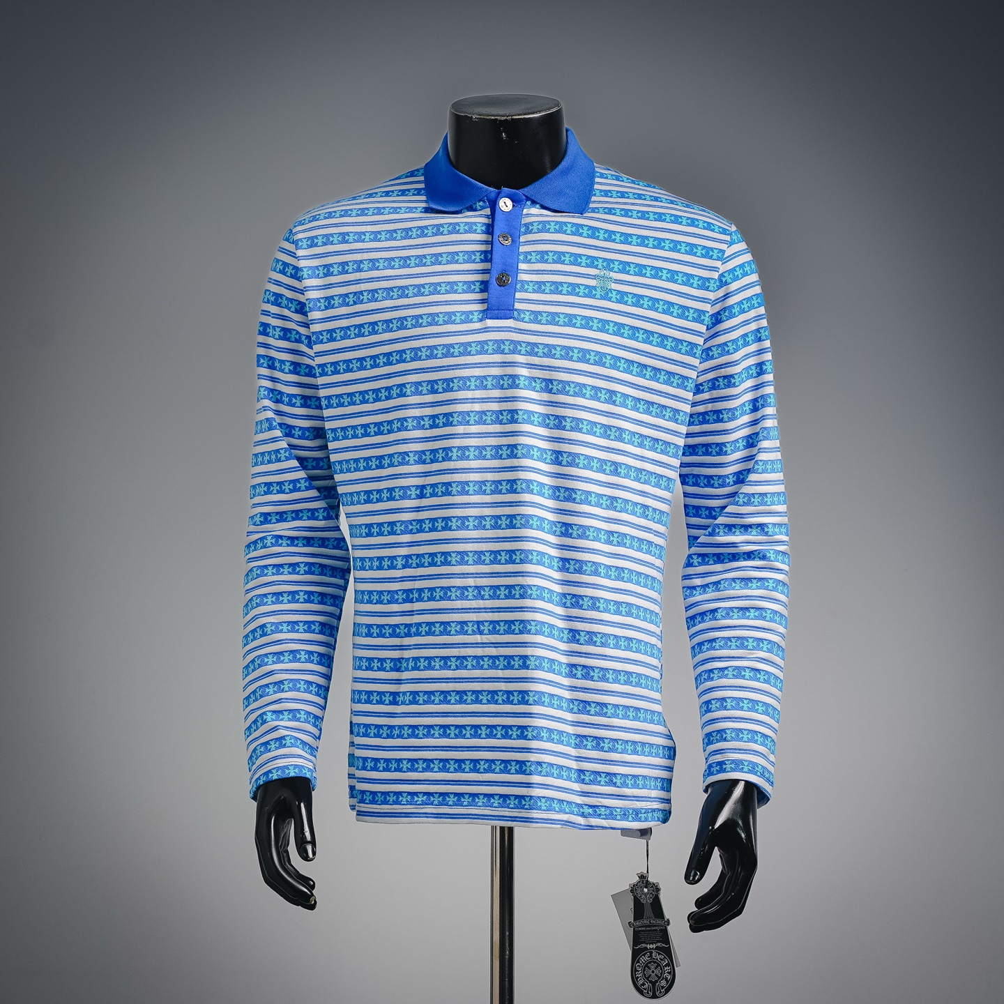 Chrome all-over sweatshirt