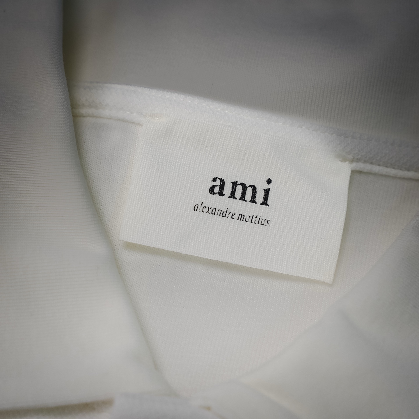 Ami Refined polo