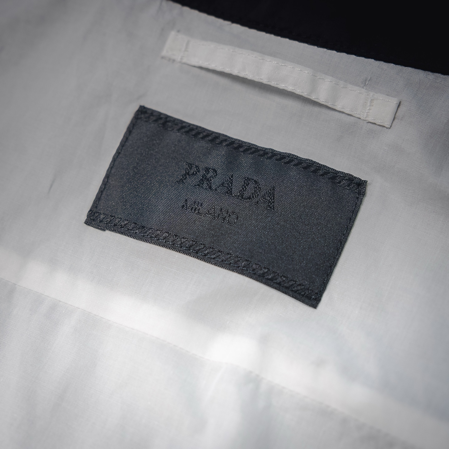 Pra logo badge jacket