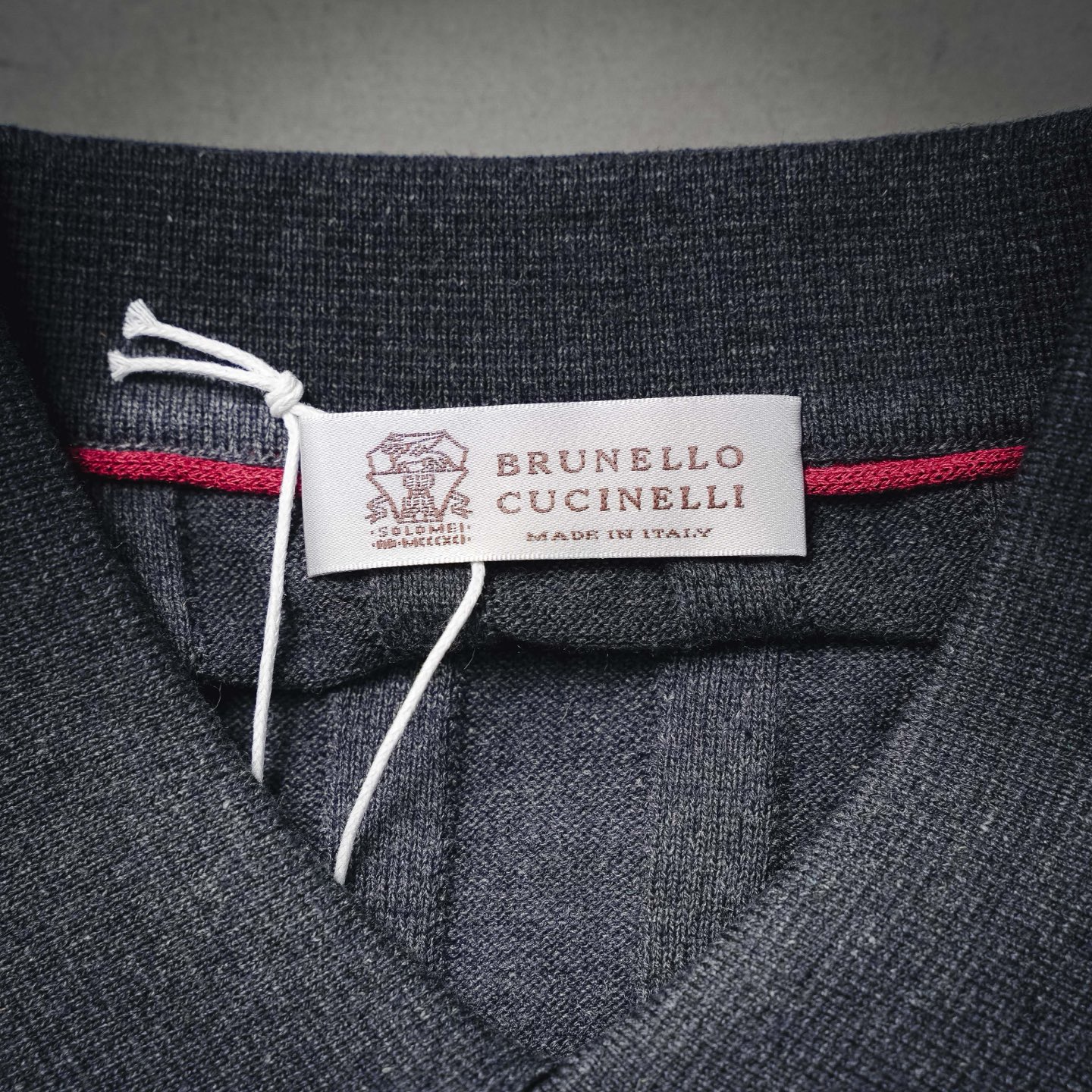 Brunello kni tribbed cardigan