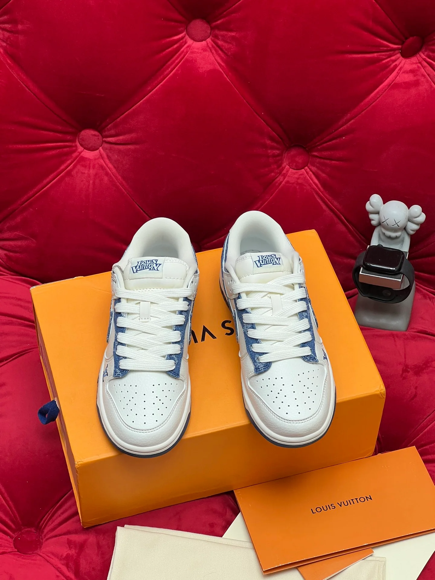 Louis retro low-top sneakers