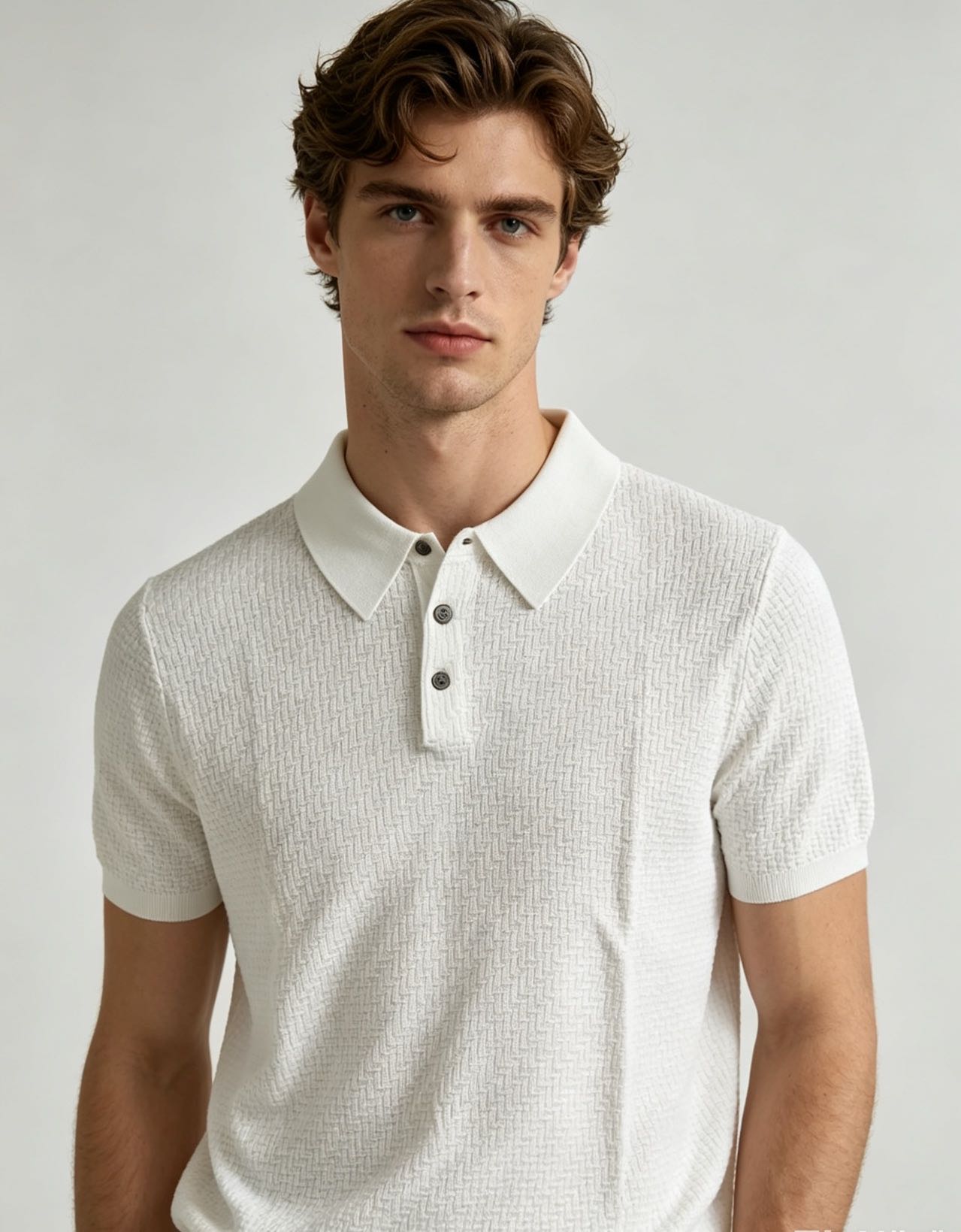 Bottega knit Polo