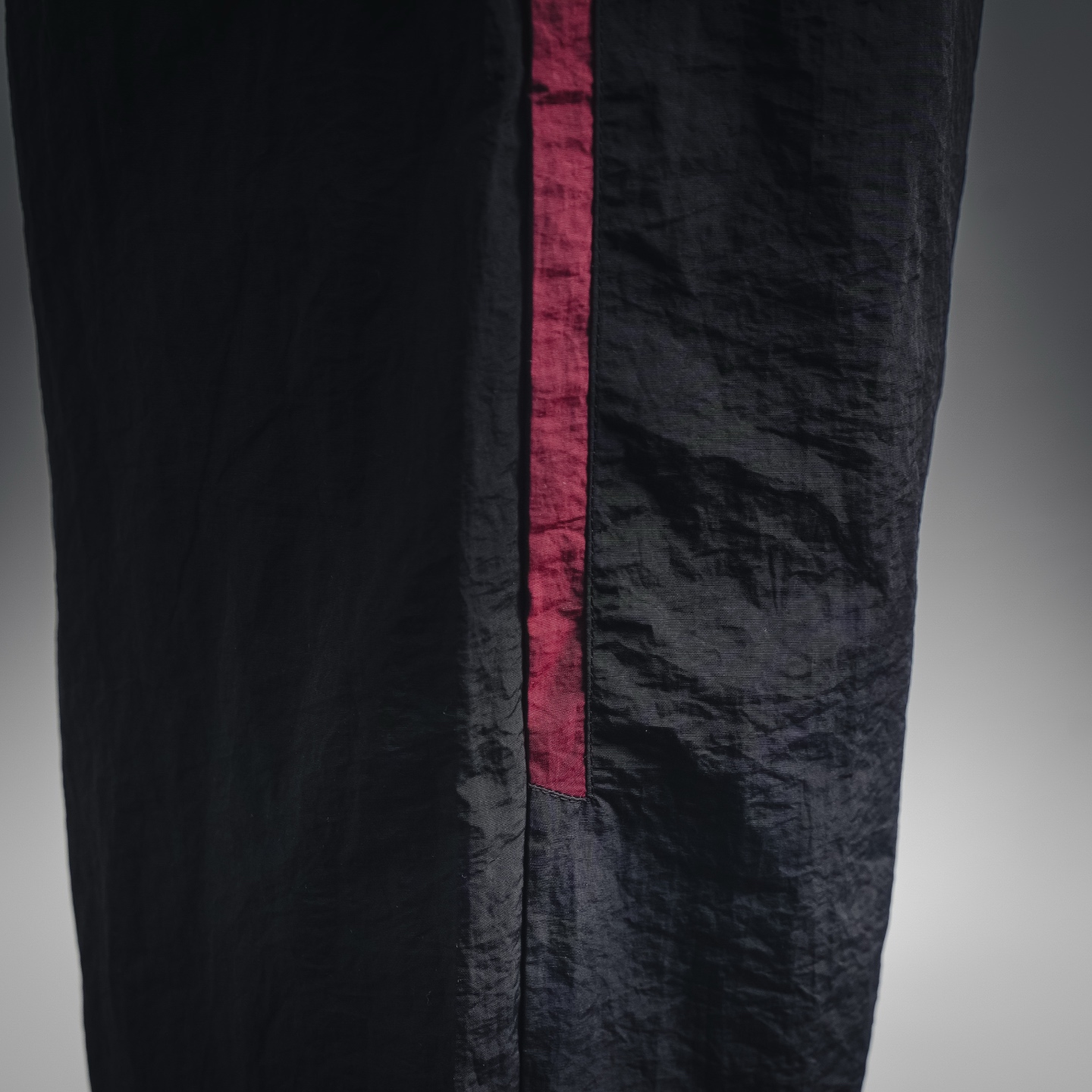 Balen embroiderd splicing pants