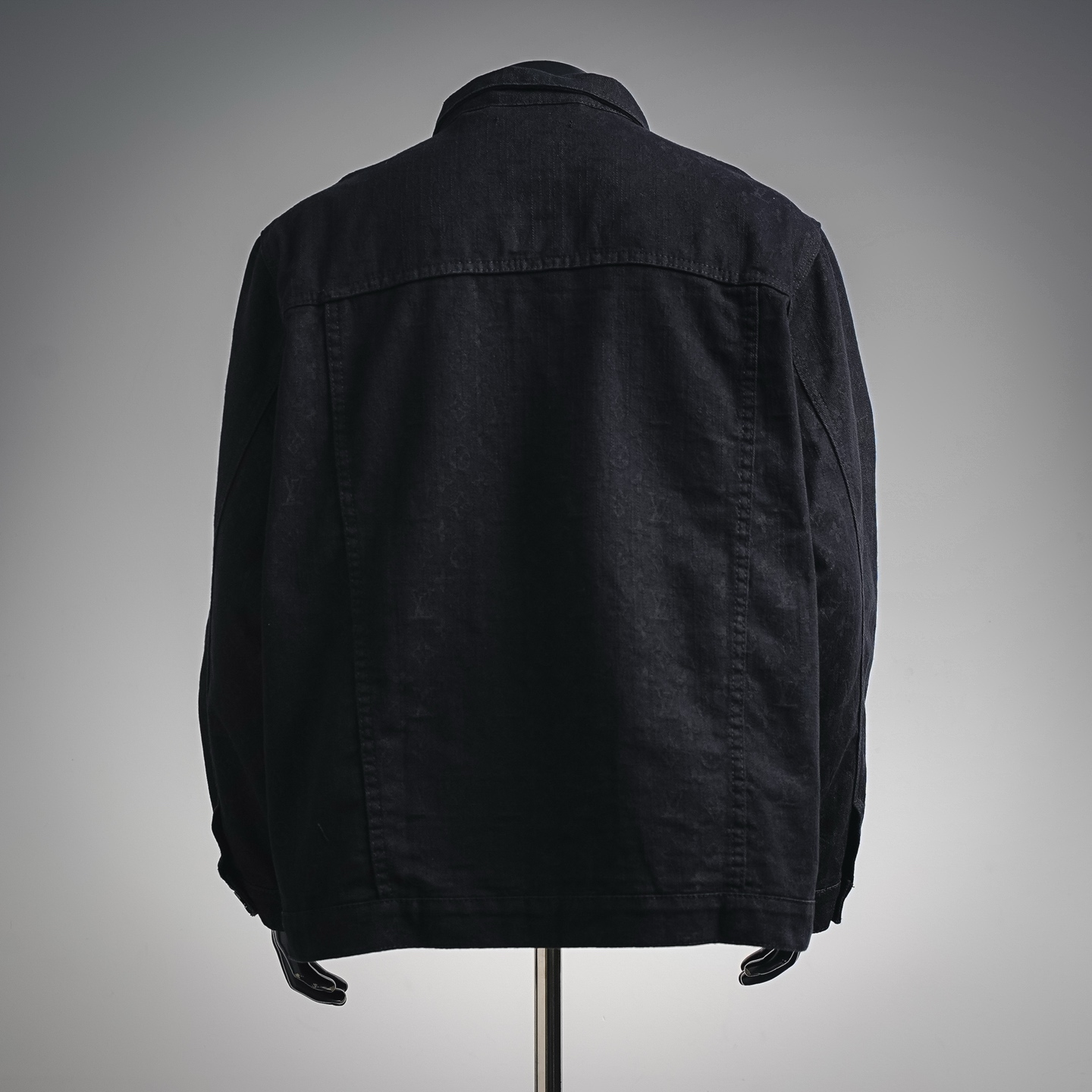 Louis all-over denim jacket