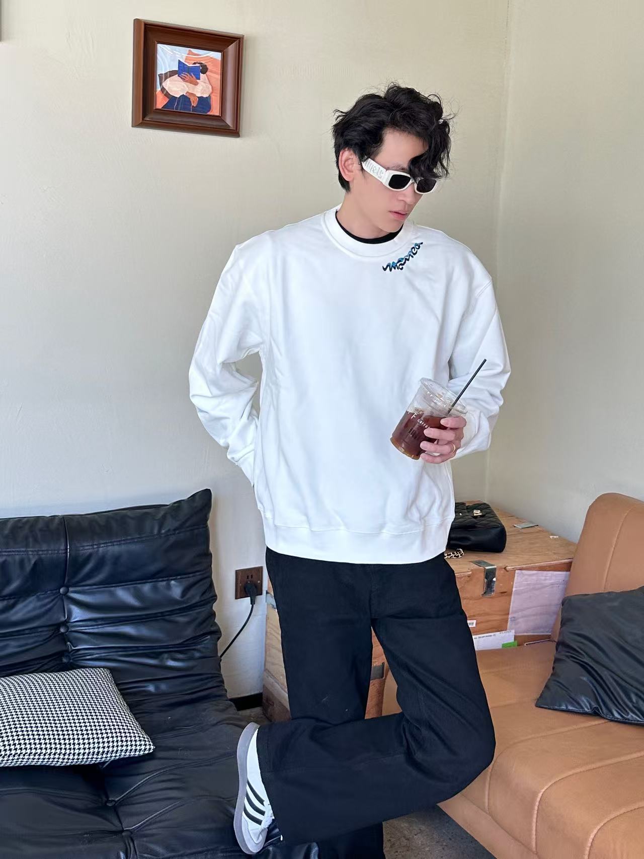 Mon printed sweatshirt