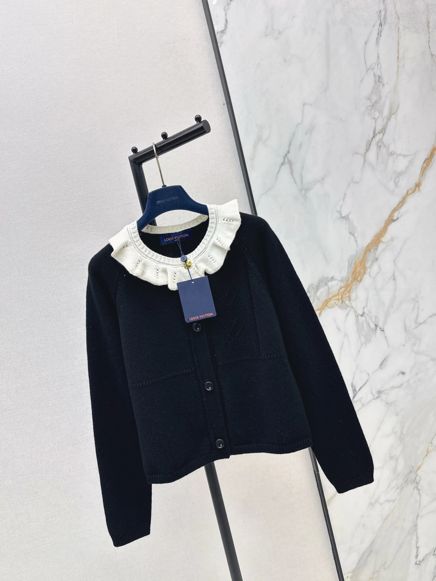Louis 26ss jacquard jacket
