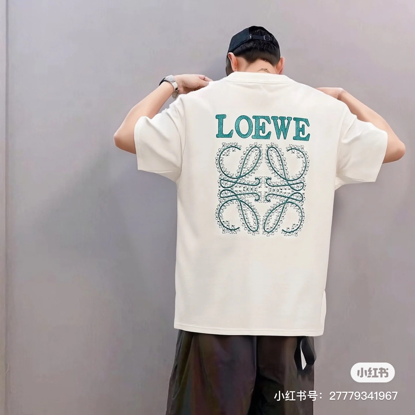 Loe embroidery t-shirt