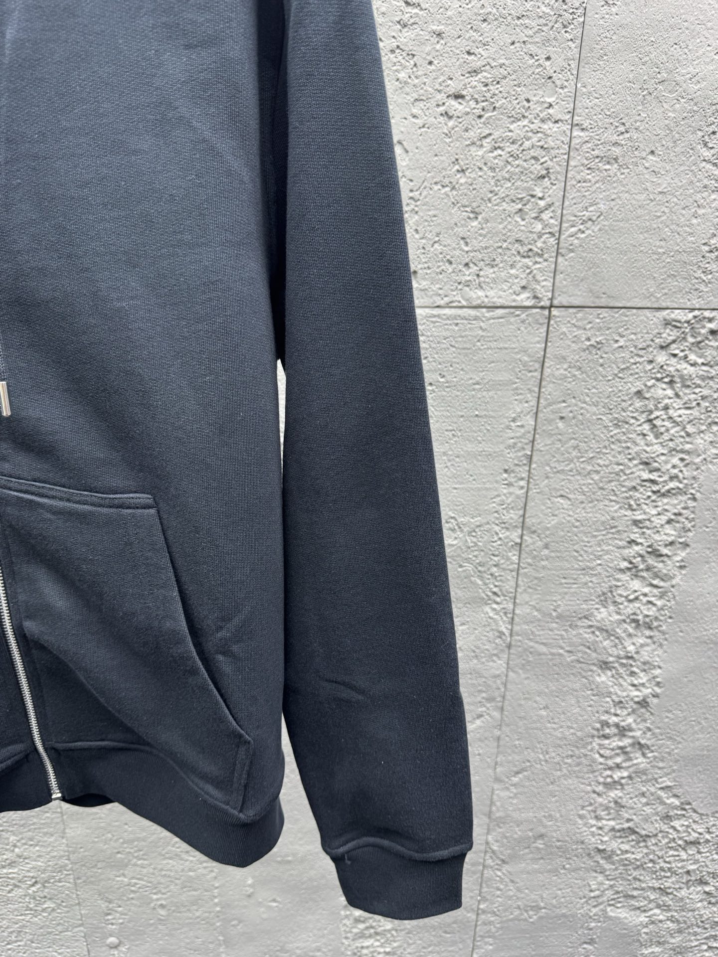 Given printed hooded jacket