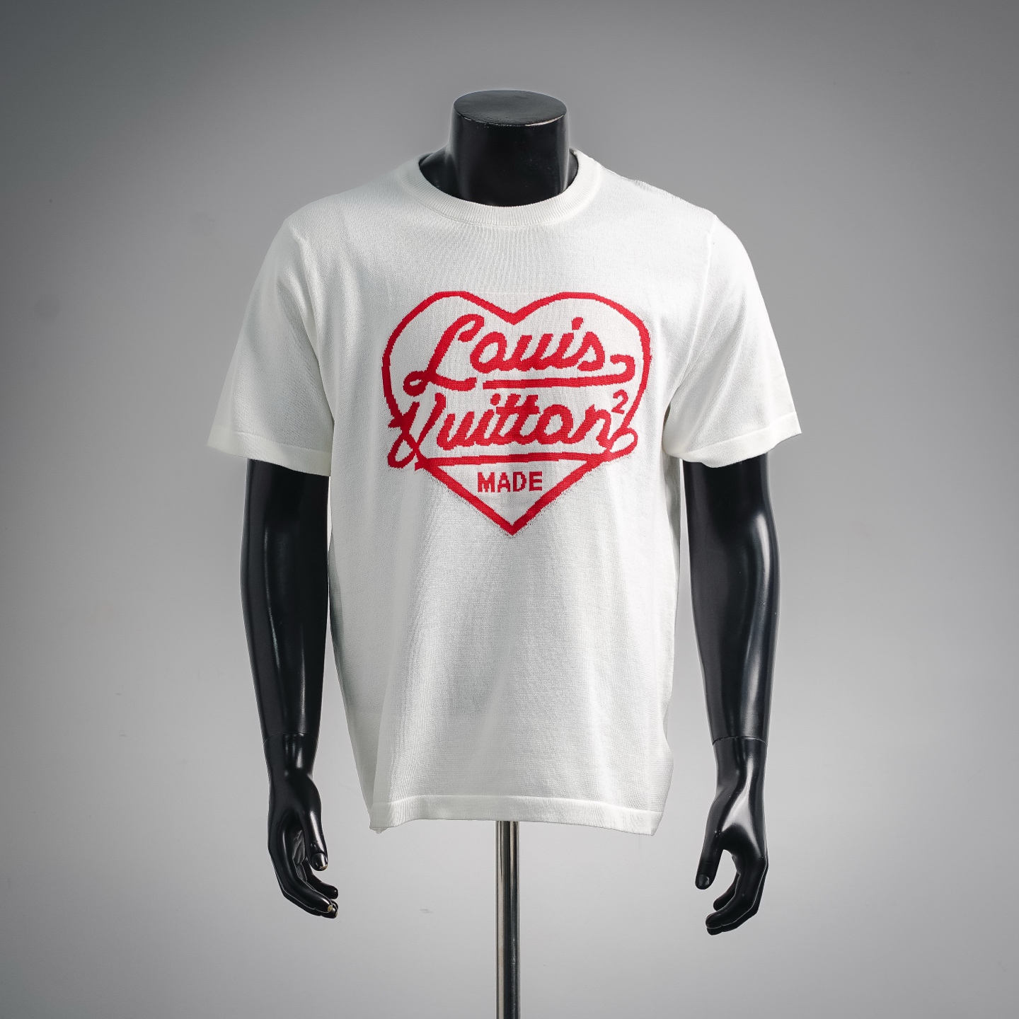 Louis jacquard knit t-shirt