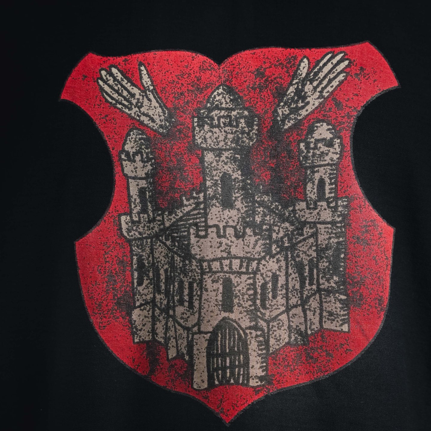 Balen castle printed t-shirt