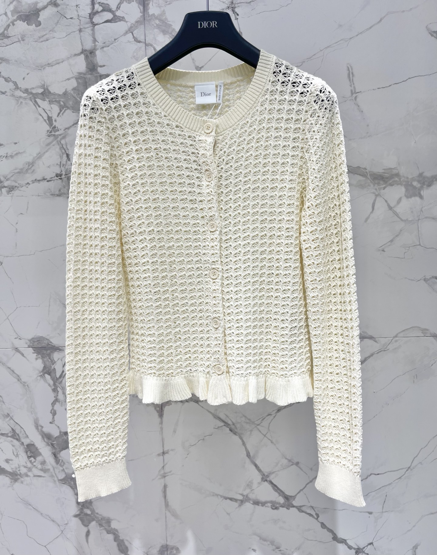 CD 26SS knit suit