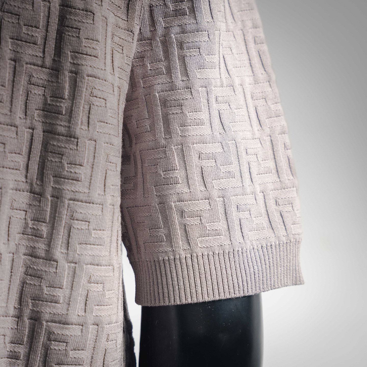 Fend knitted Polo