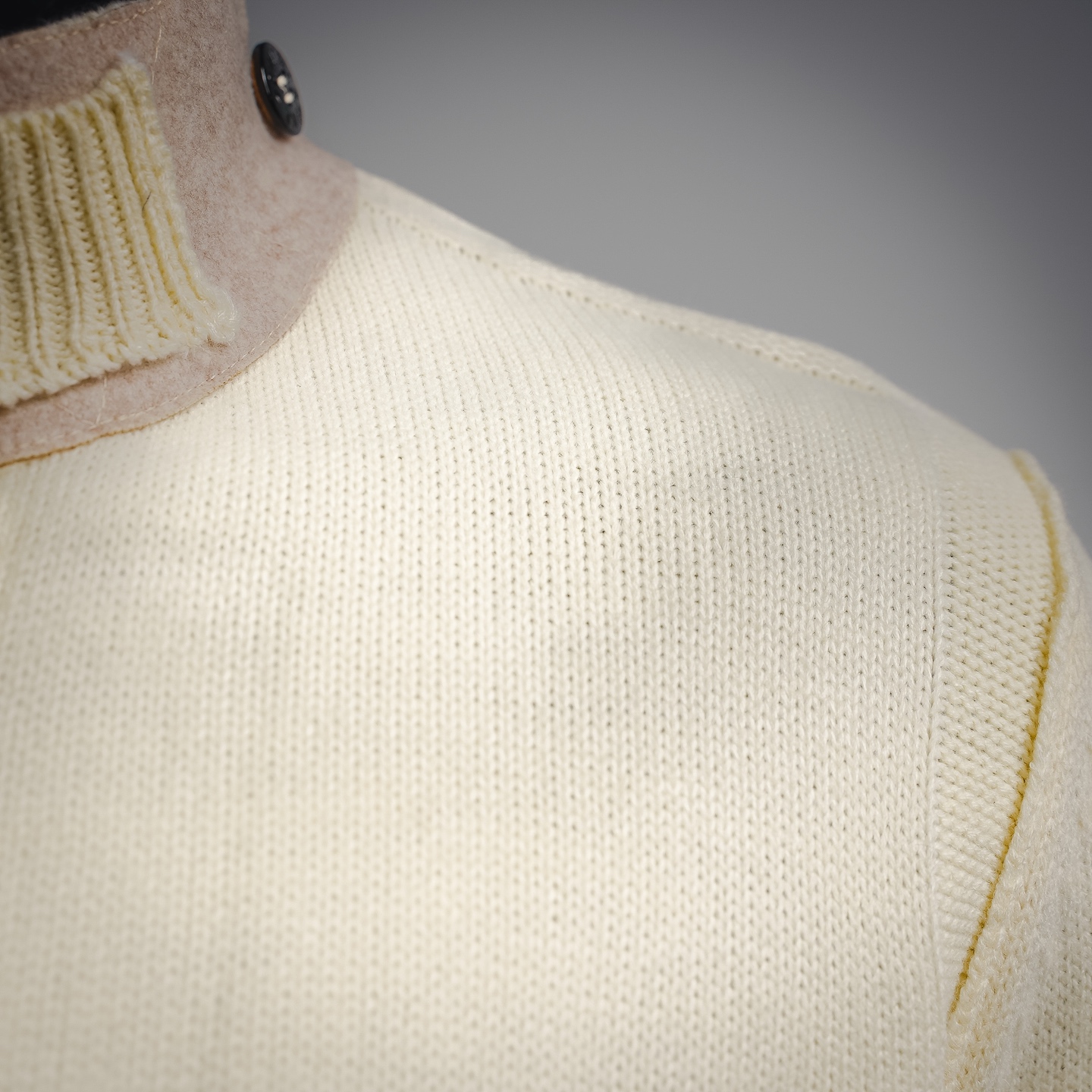 Stone cozy utility cardigan