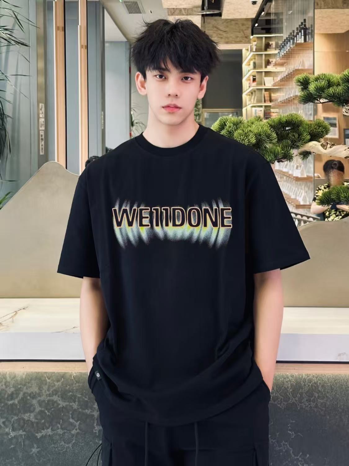We11 printed t-shirt