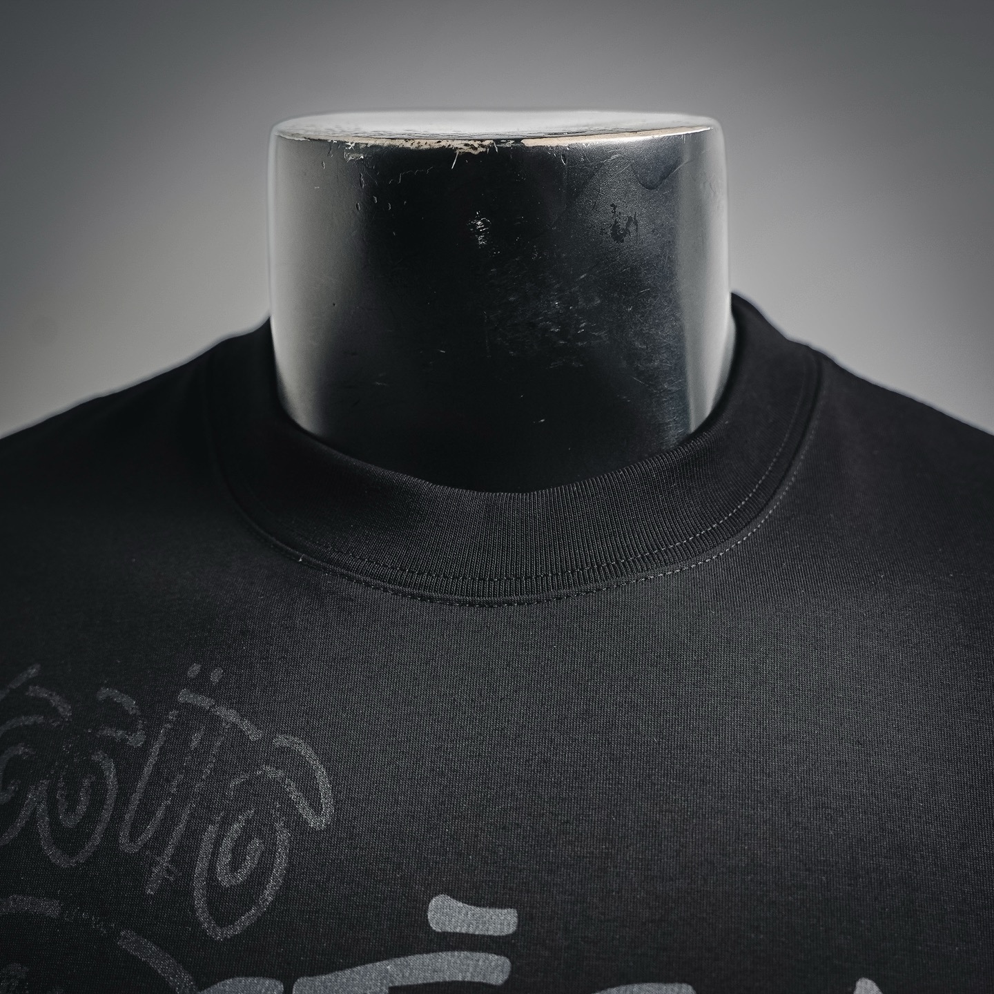 Stuss printed loose t-shirt