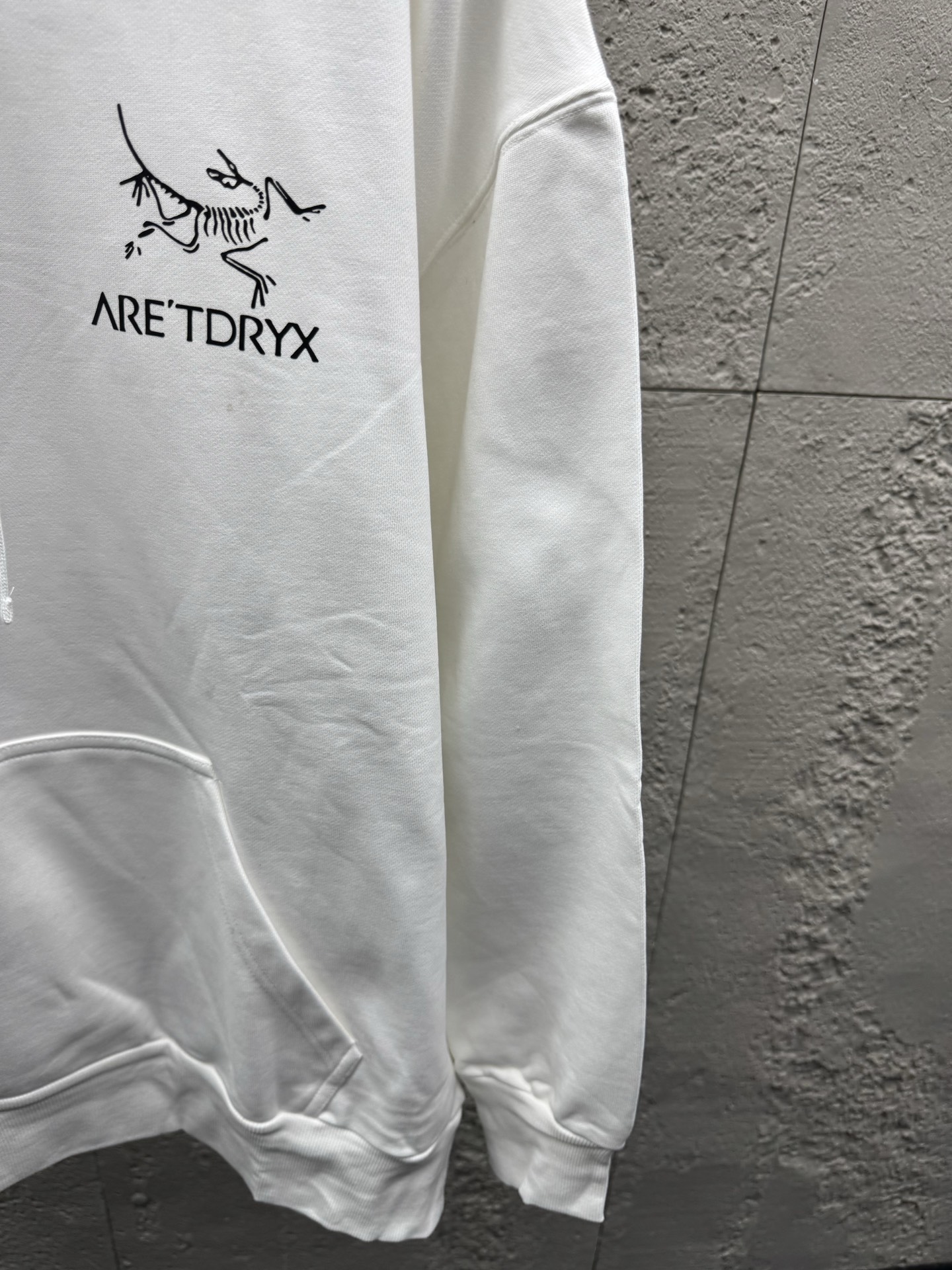 Arcter printed hoodie