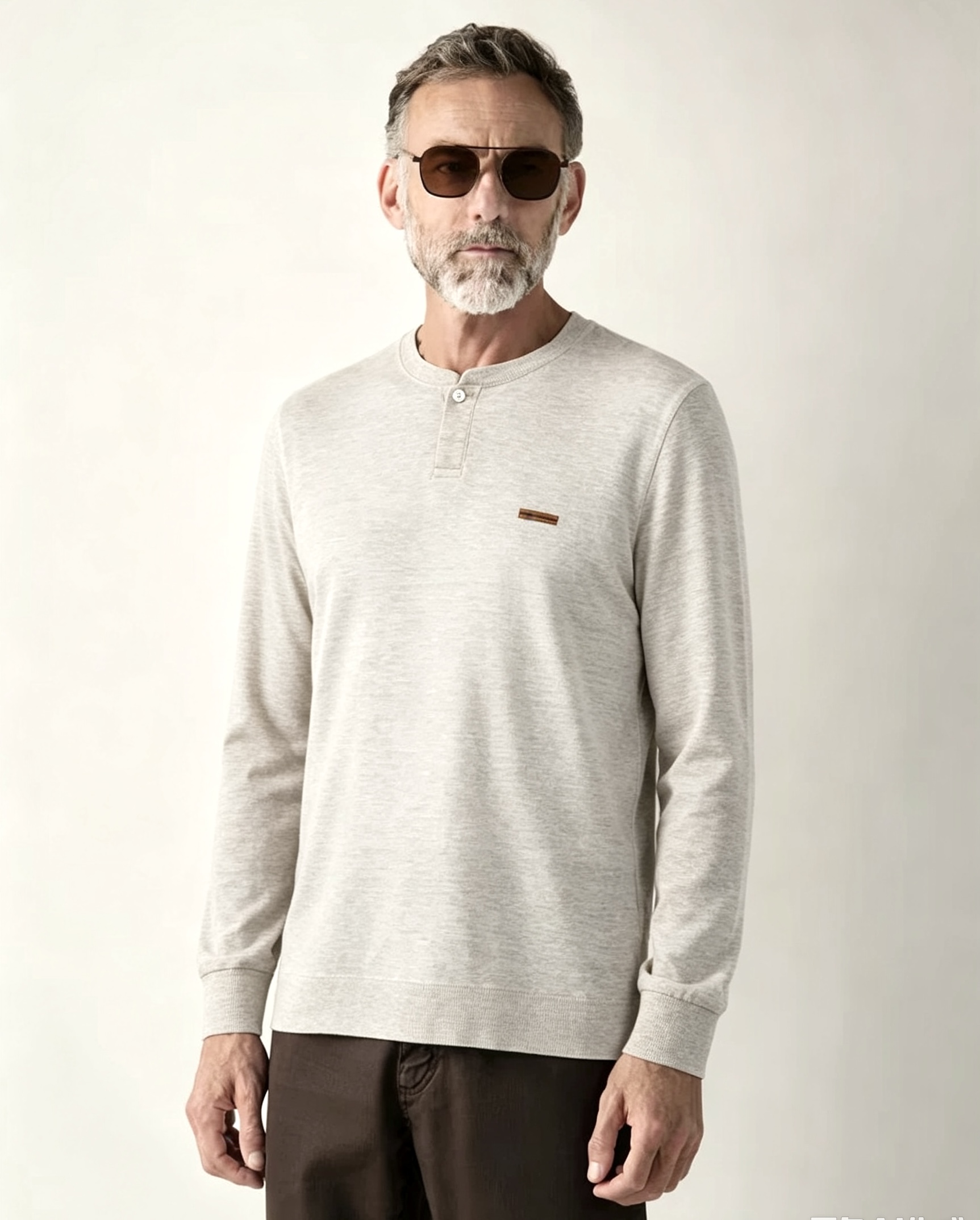 Zegn casual loose sweatshirt