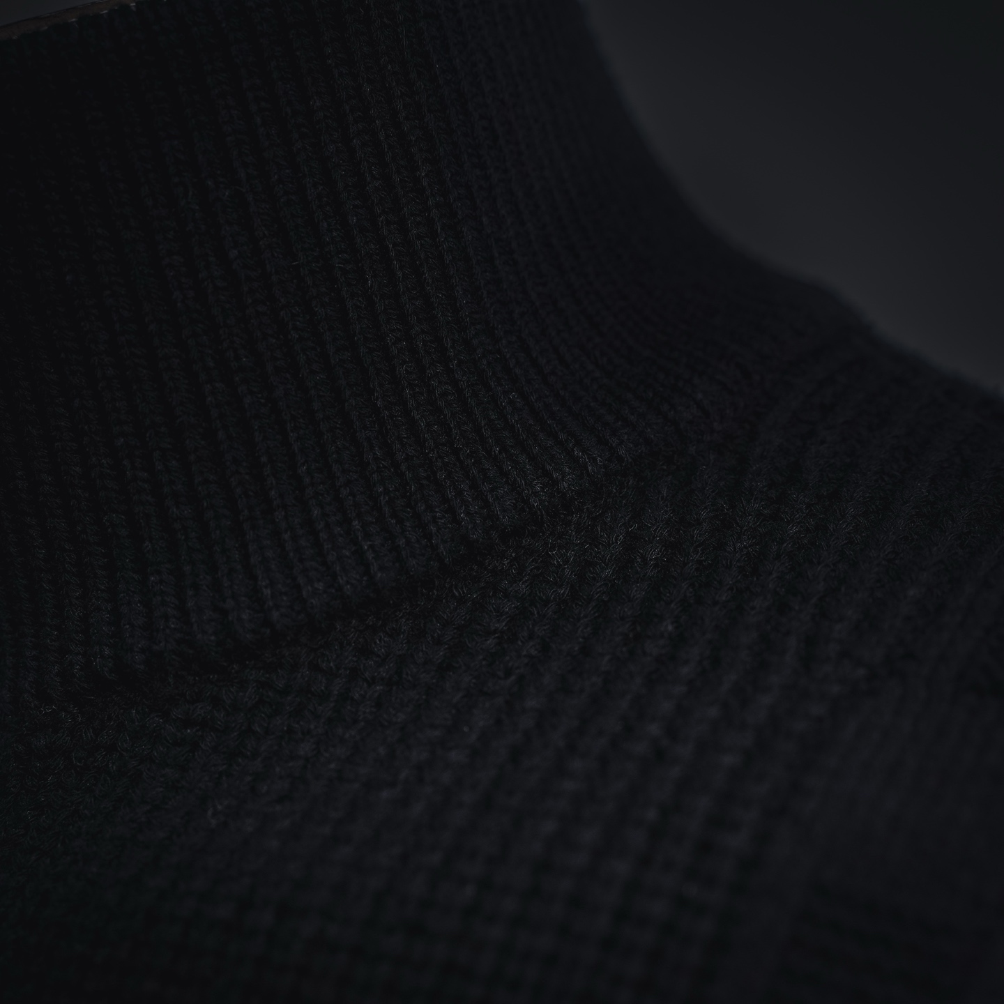 Louis quarter-zip stand-collar sweater