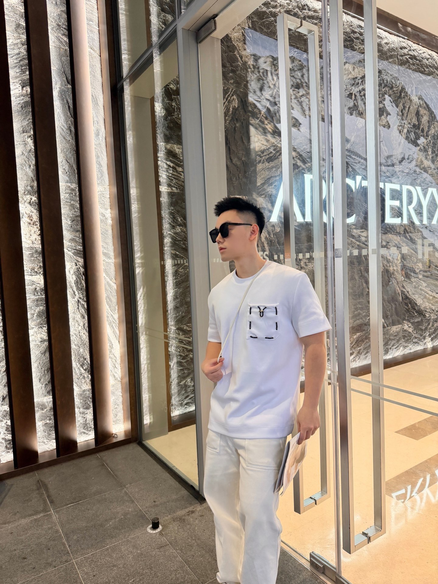 Fend casual loose t-shirt