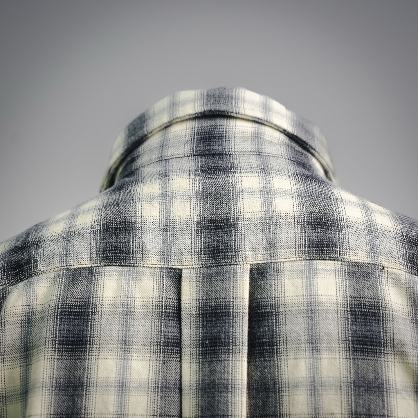 Balen ombre plaid shirts