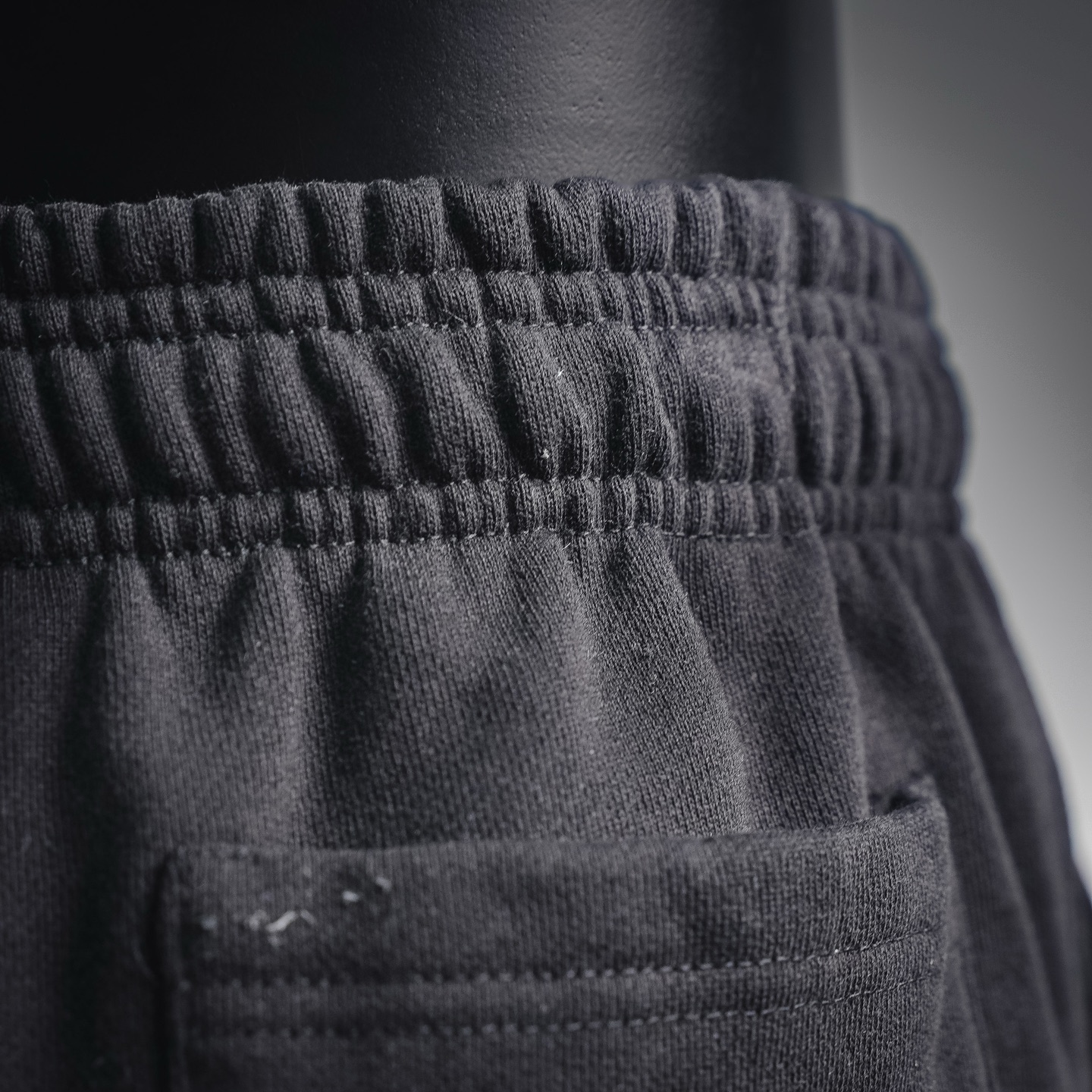 Sder puff letter pants