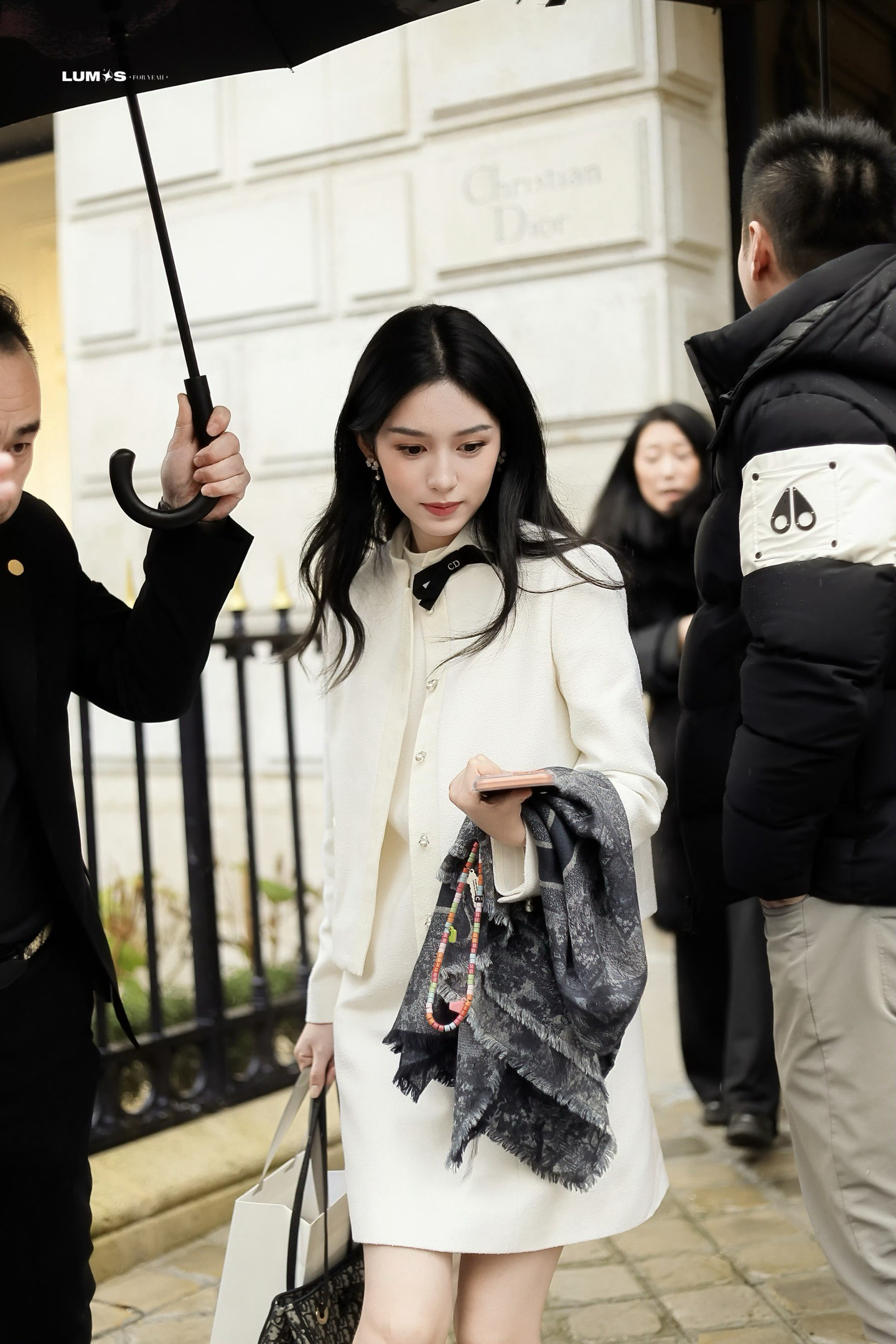 CD 26fw bow jacket