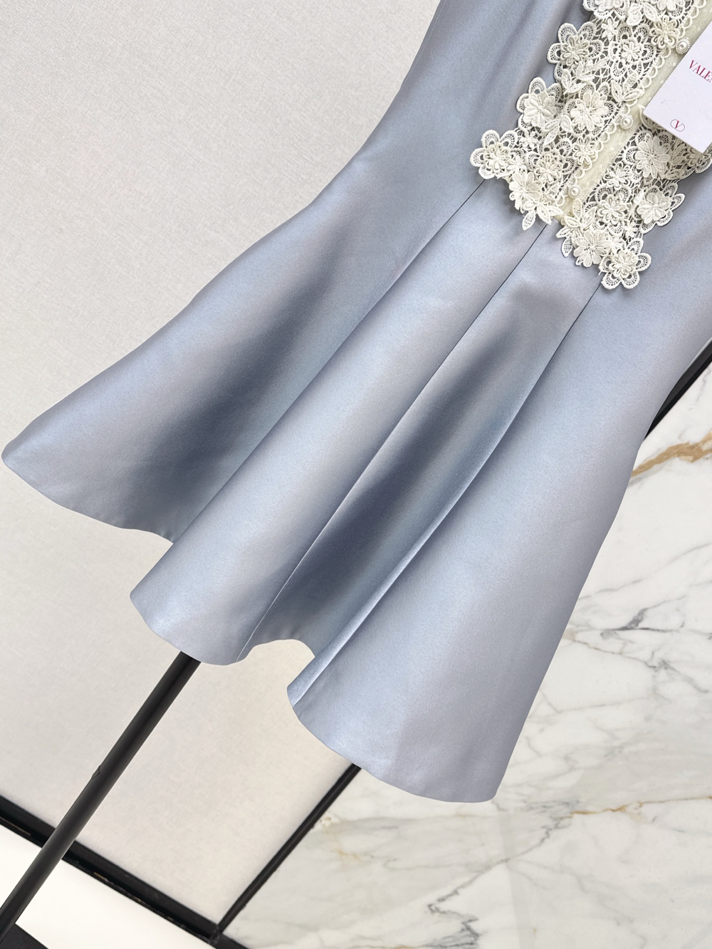 Valen 26ss lace vest dress