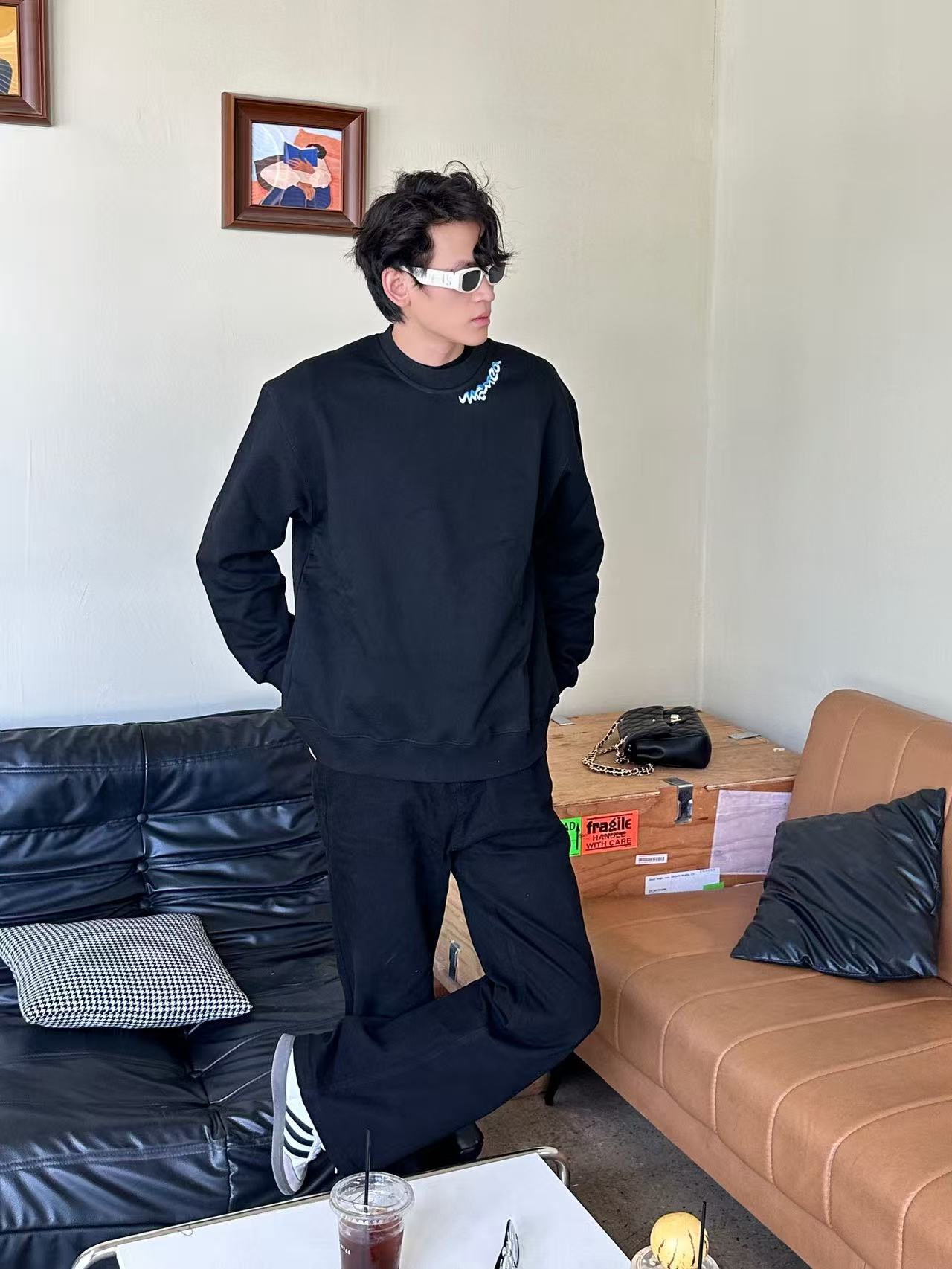 Mon printed sweatshirt