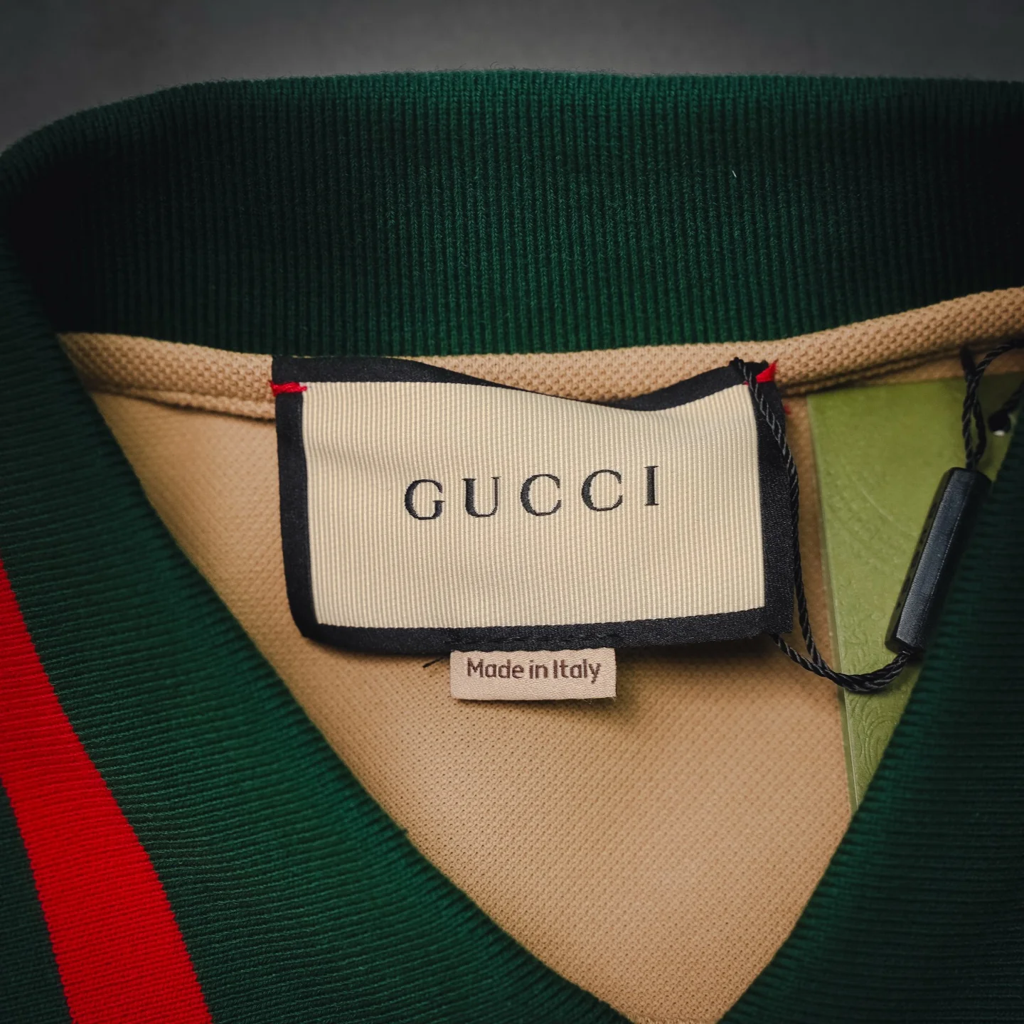 Guc embroidered Polo