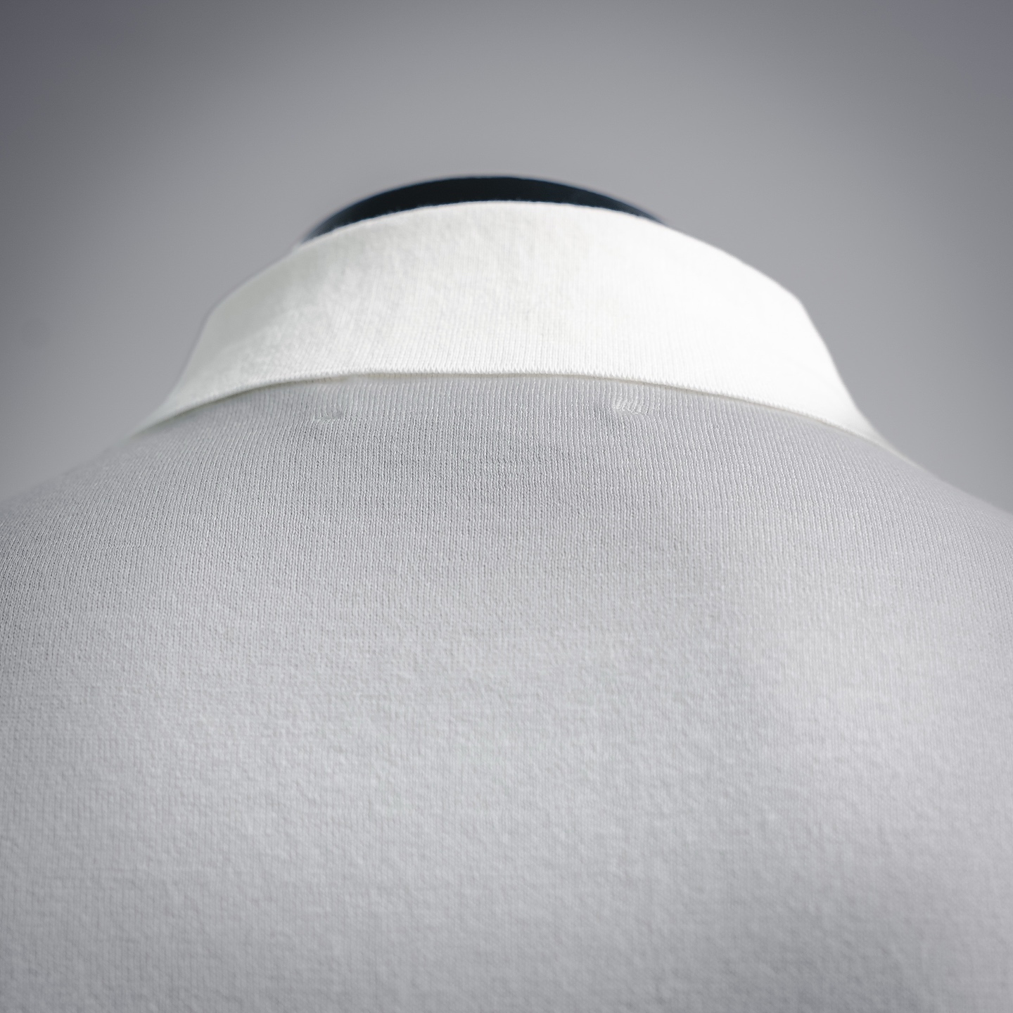 Brunello badge knit t-shirt