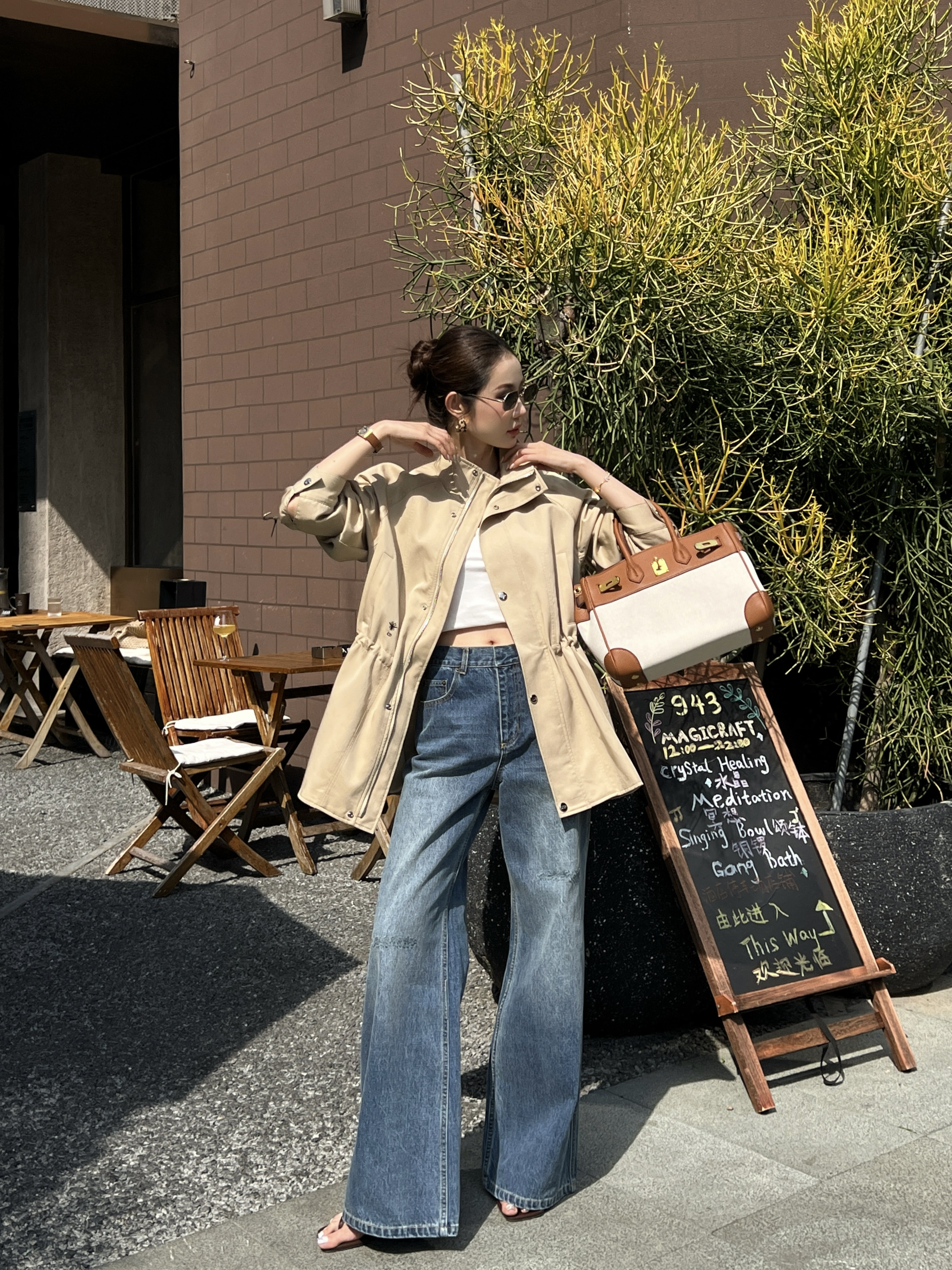 CD 26ss trench coat