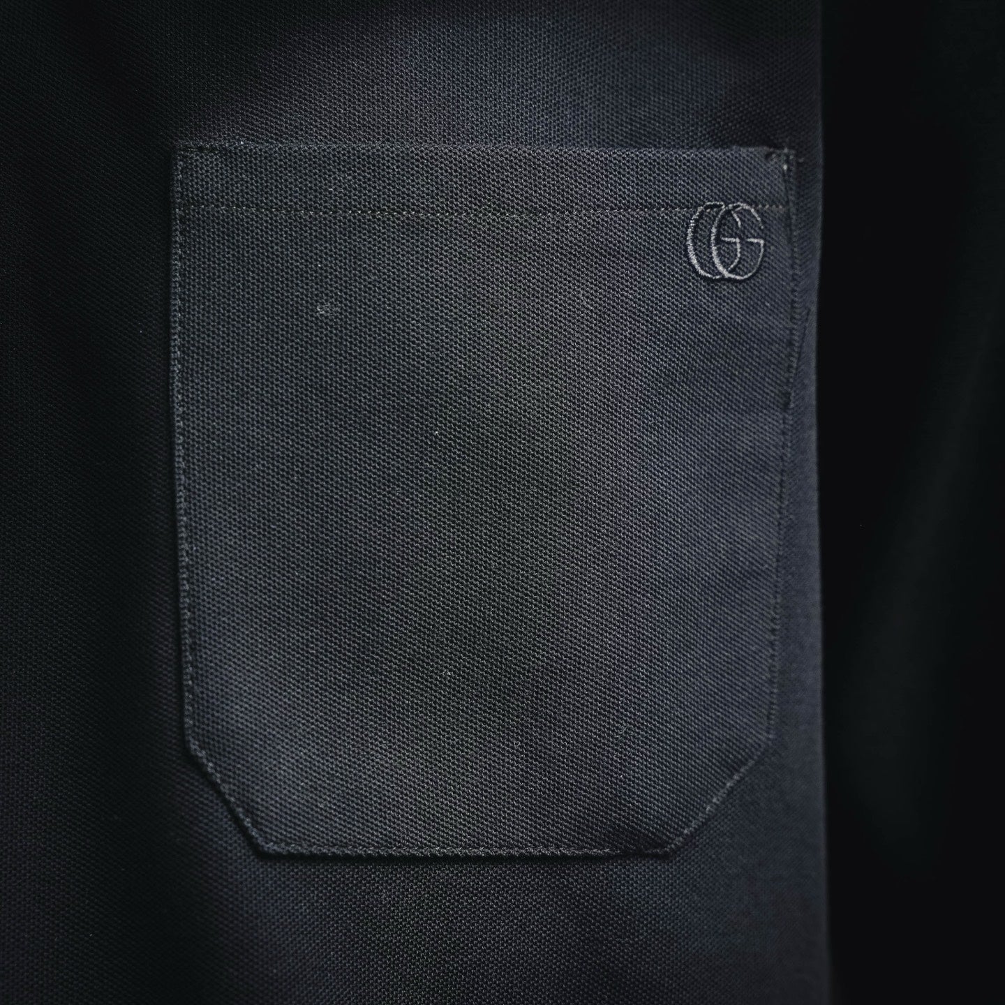 Guc embroidered Polo