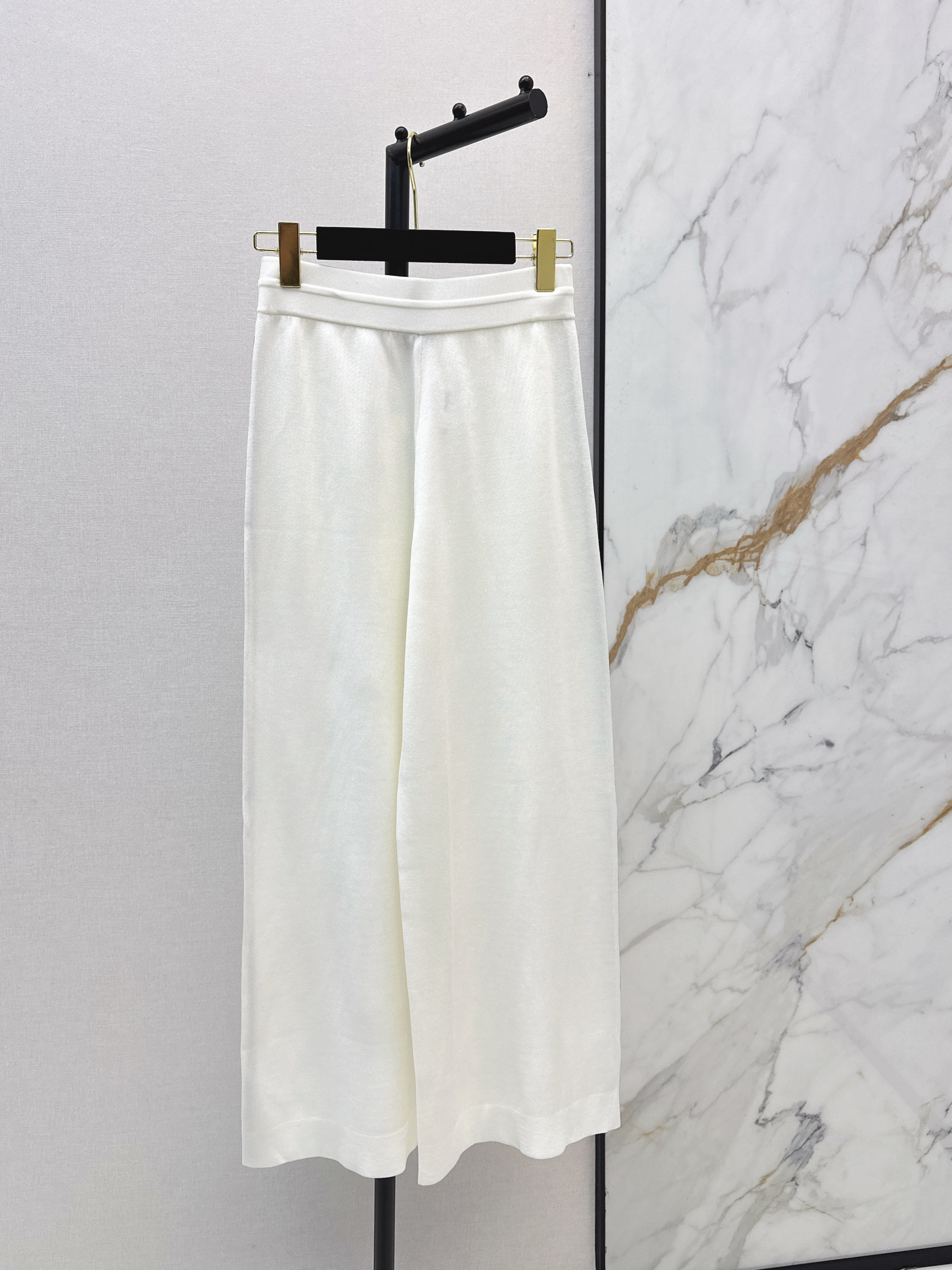 Chan 26ss knit casual pants