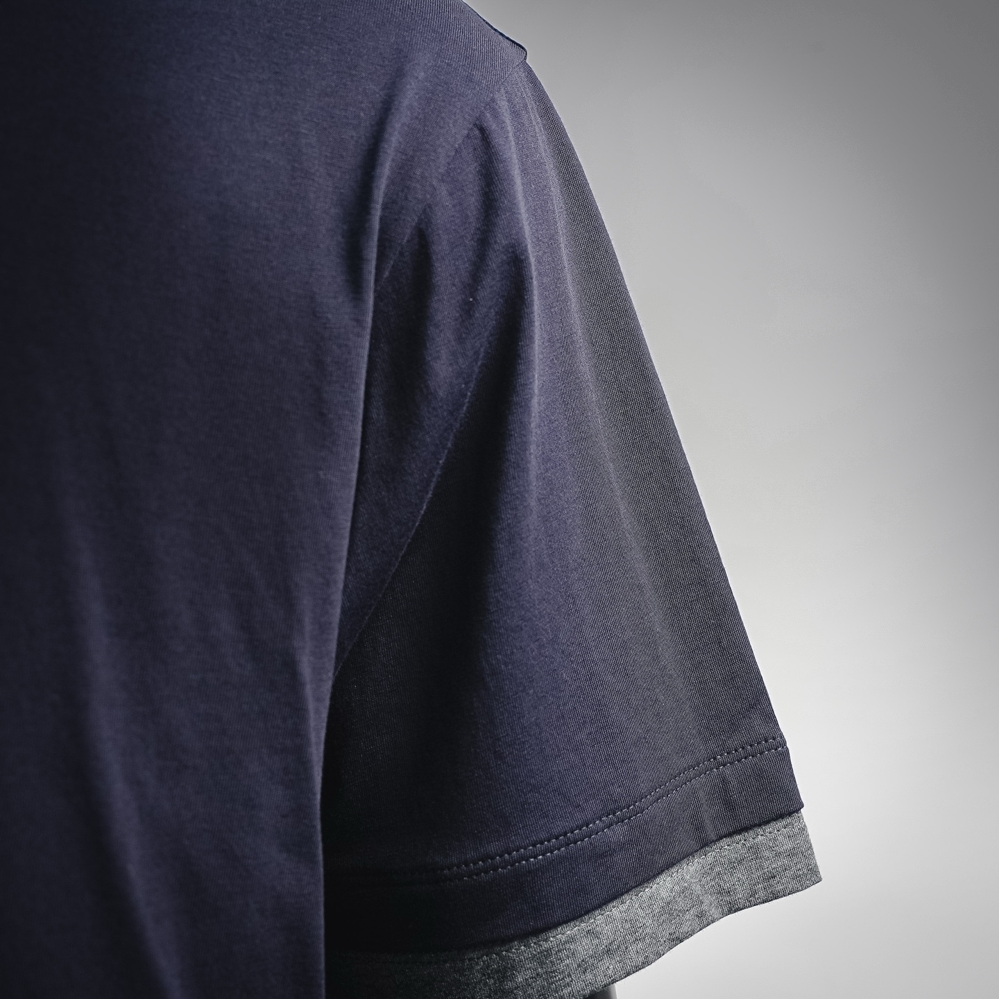 Pra layered look t-shirt