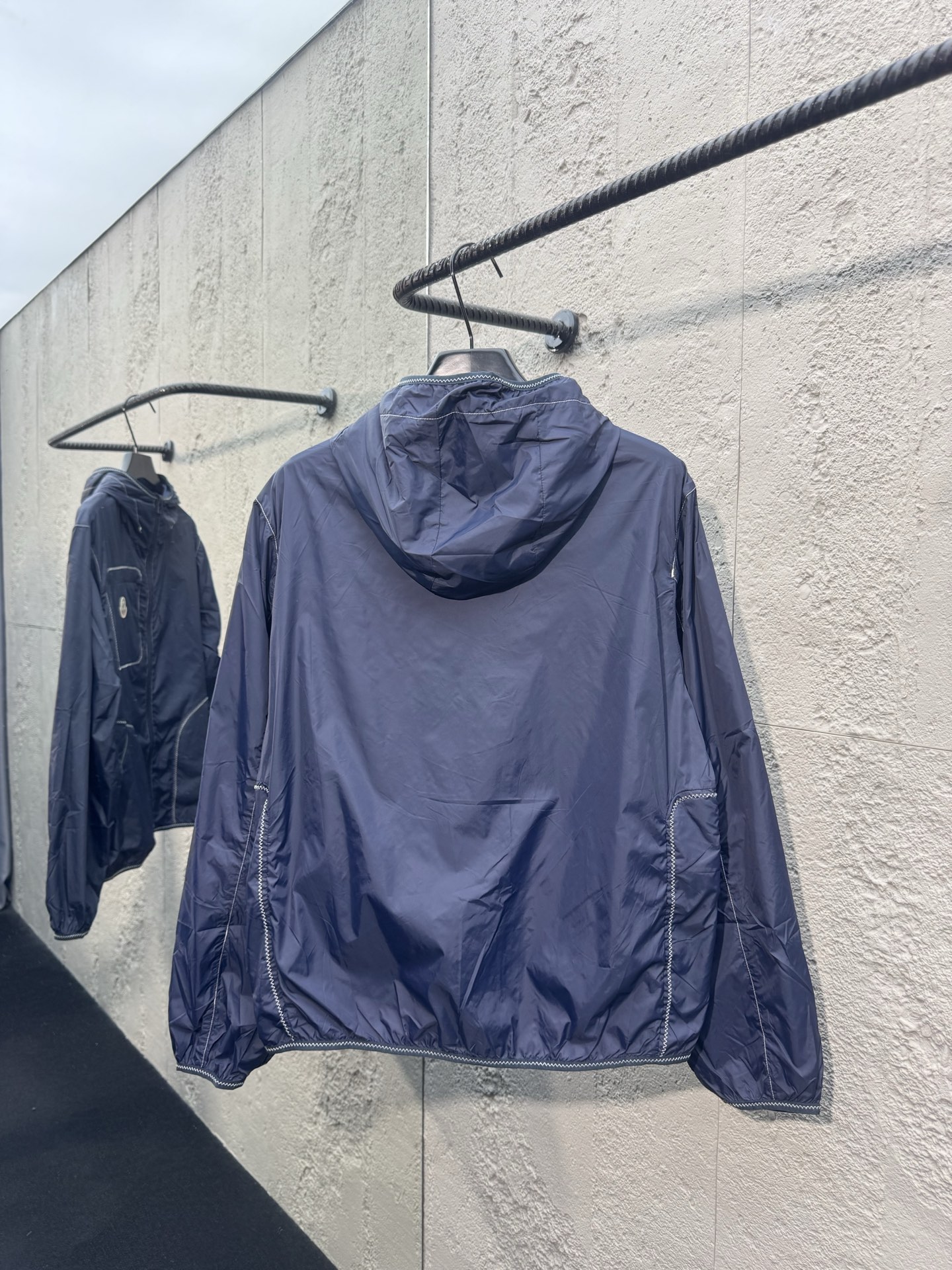 Mon logo badge jacket
