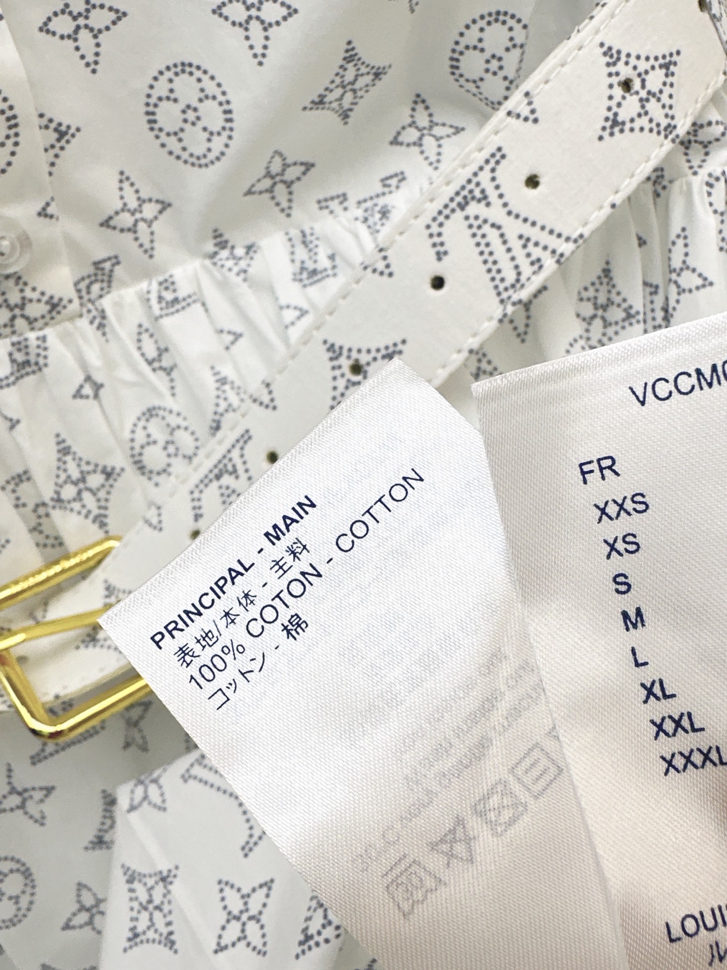 Loui 26ss print shirt dress