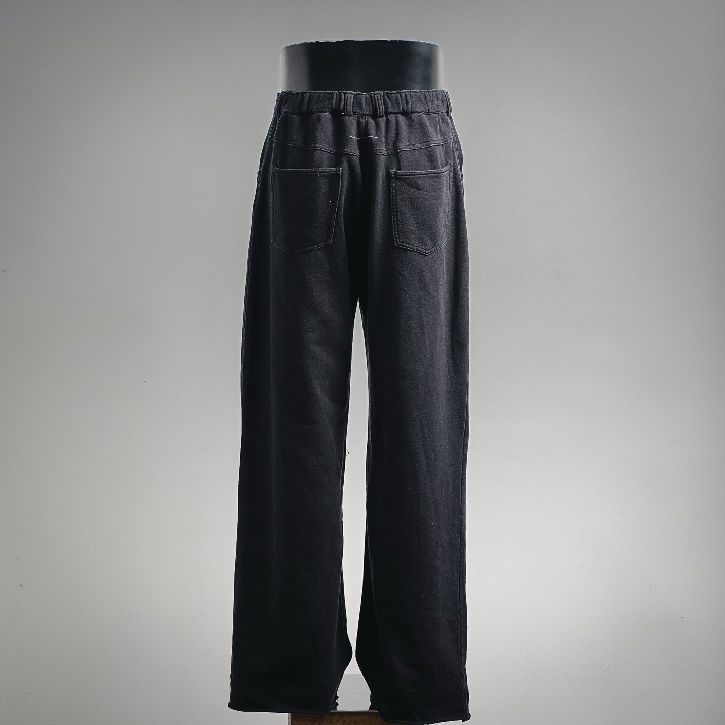 Maison washed casual pants