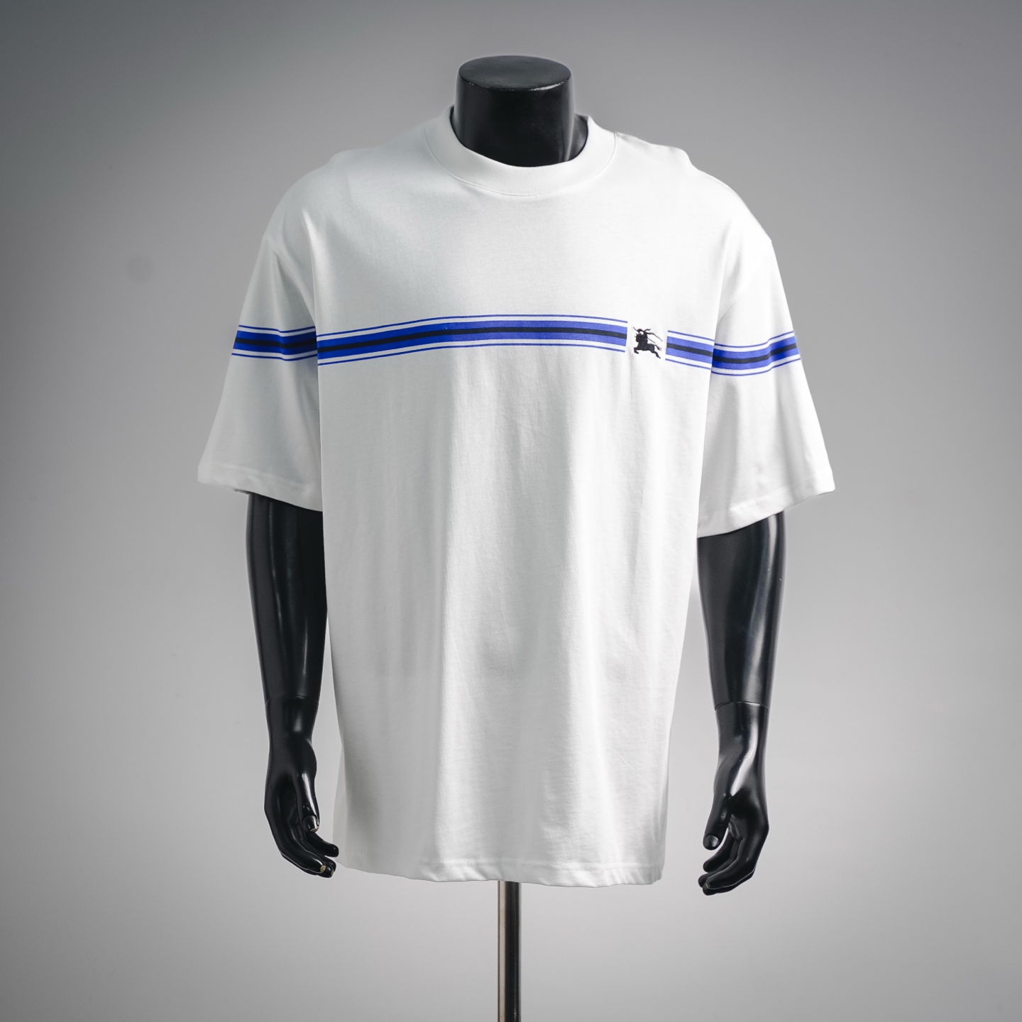 Bur striped printed t-shirt
