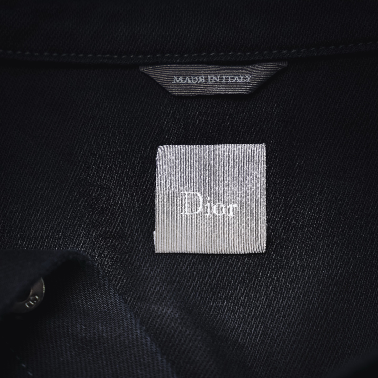 CD embroidered jacket