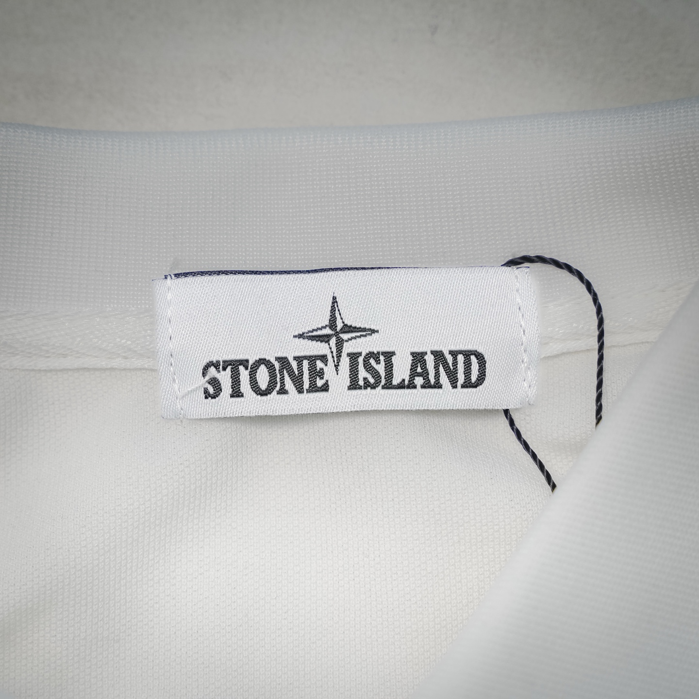 Stone knit Polo