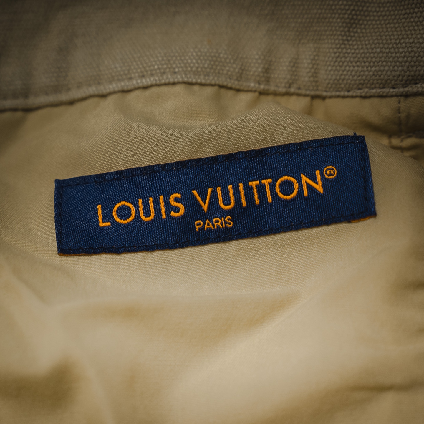 Louis embroidered pants