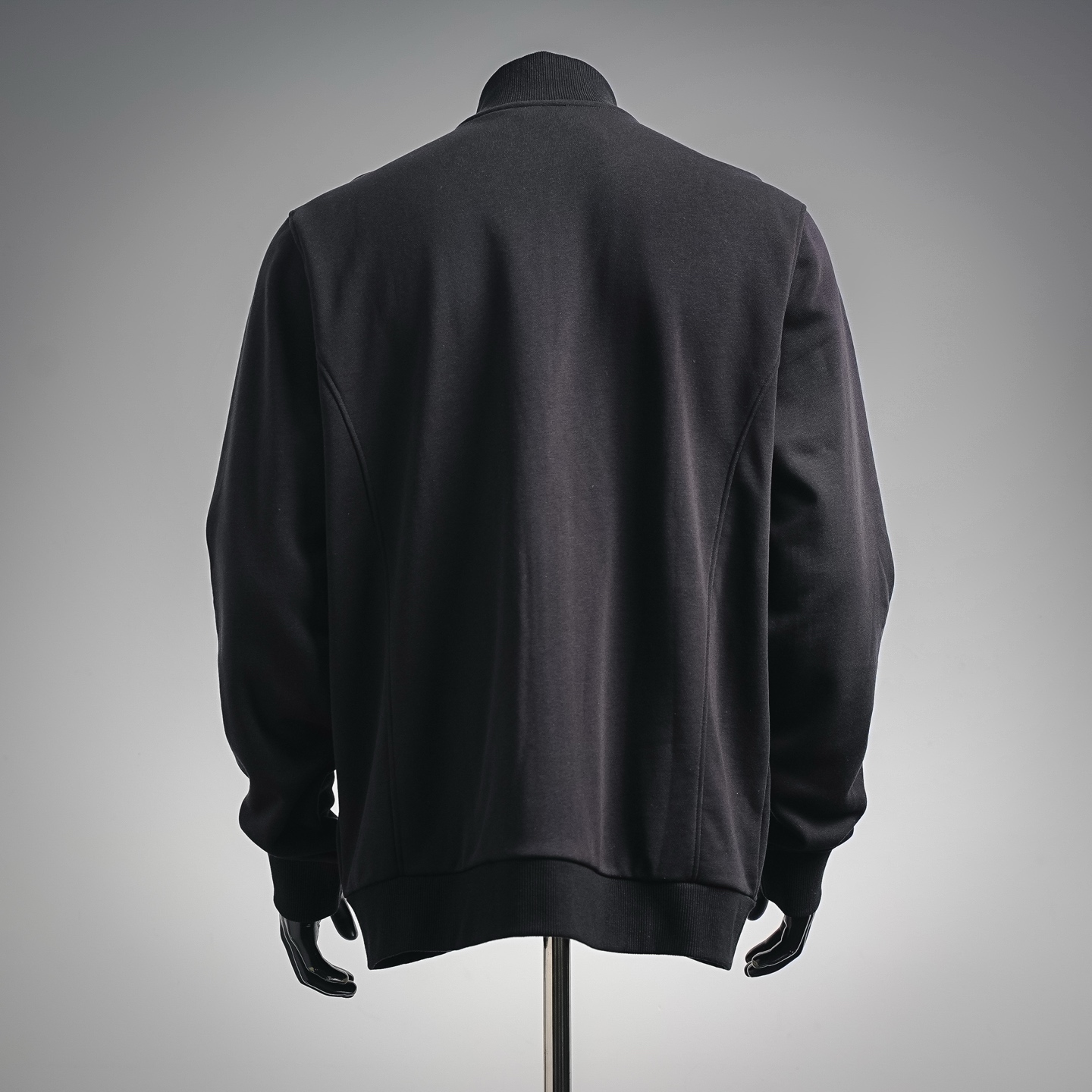Mon casual zip-up jacket
