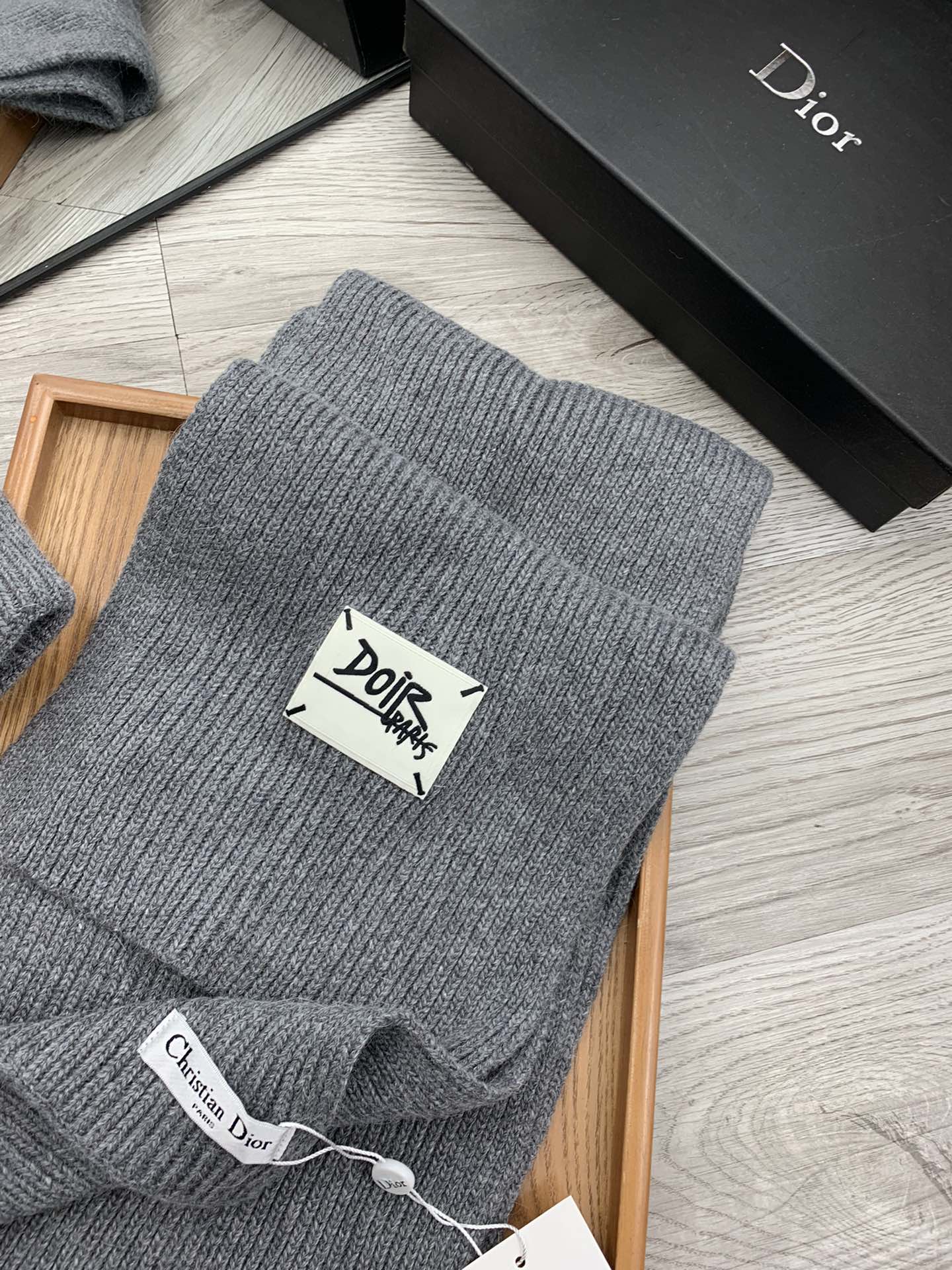 CD wool hat