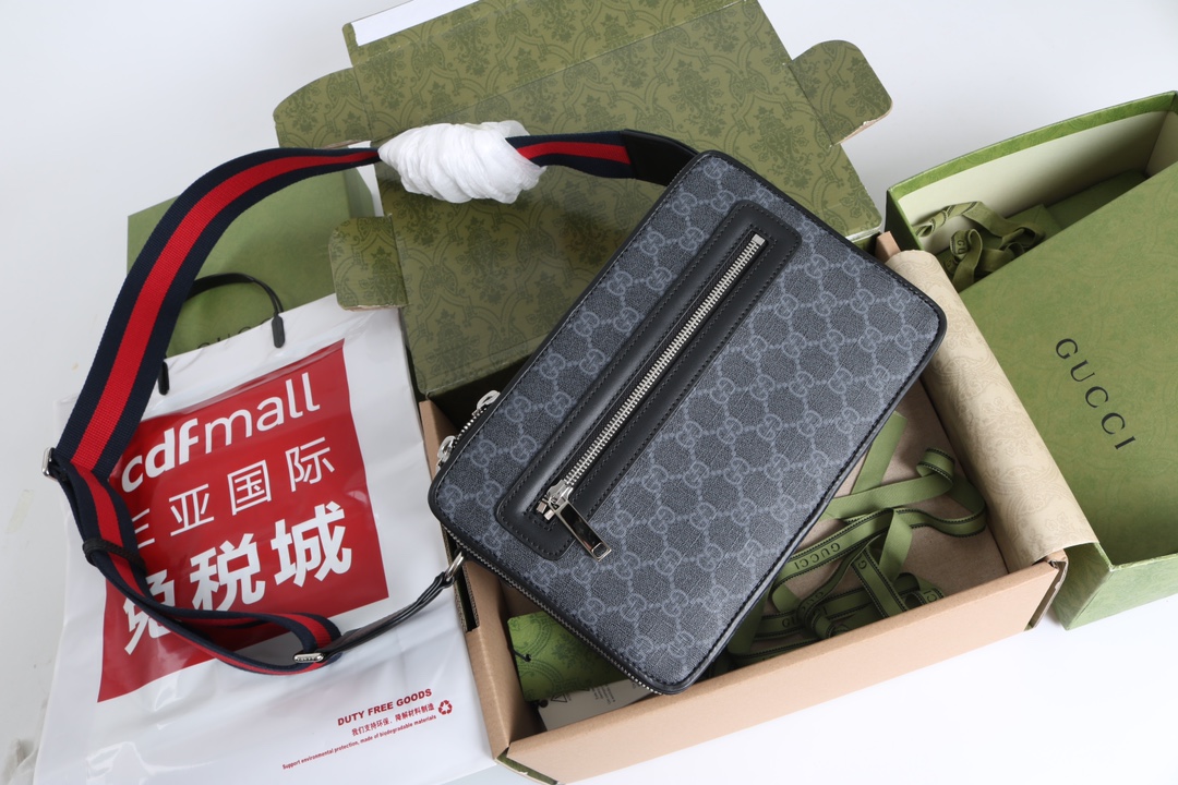 Guc monogram crossbody bag