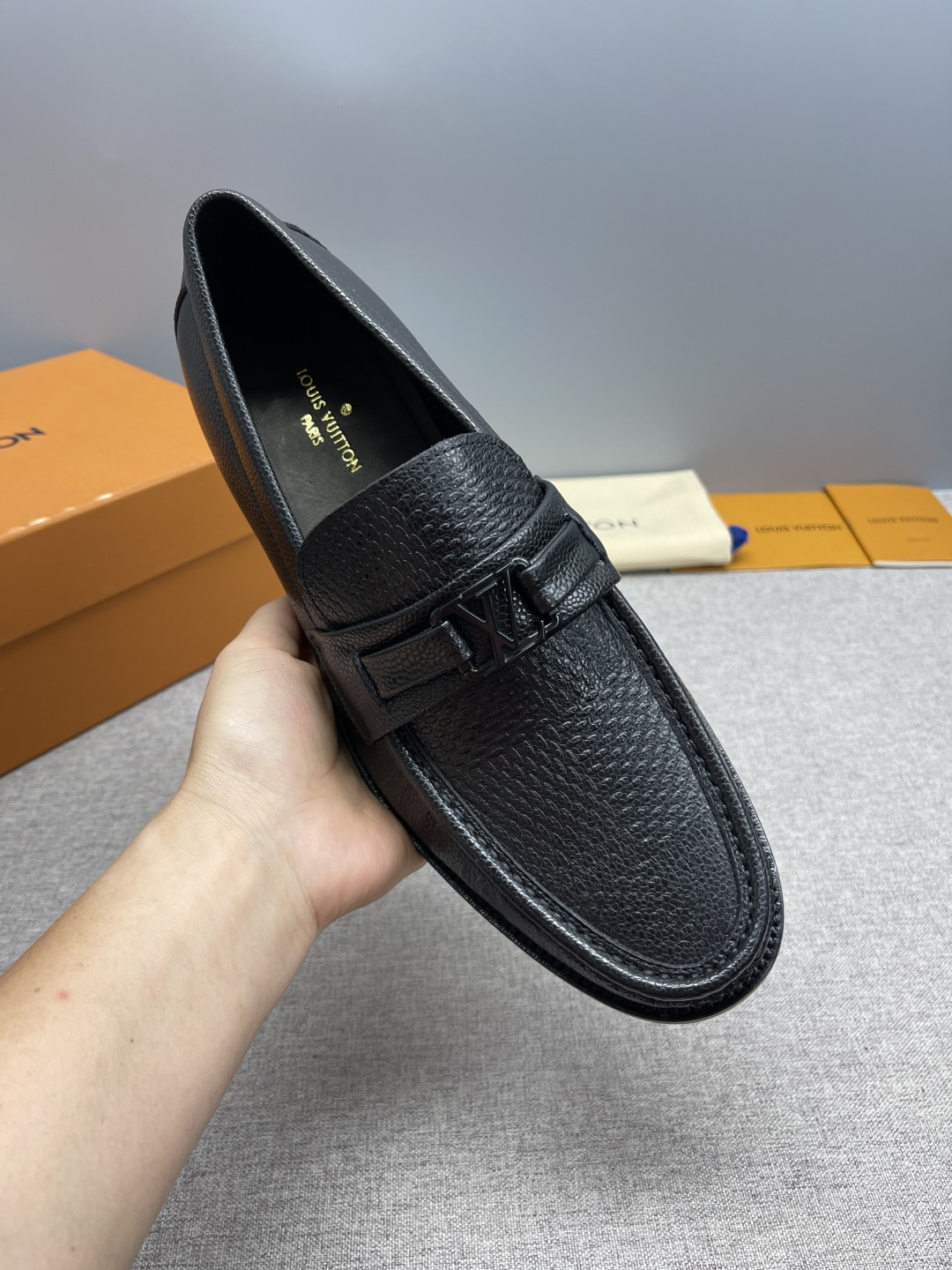 Louis letther shoes