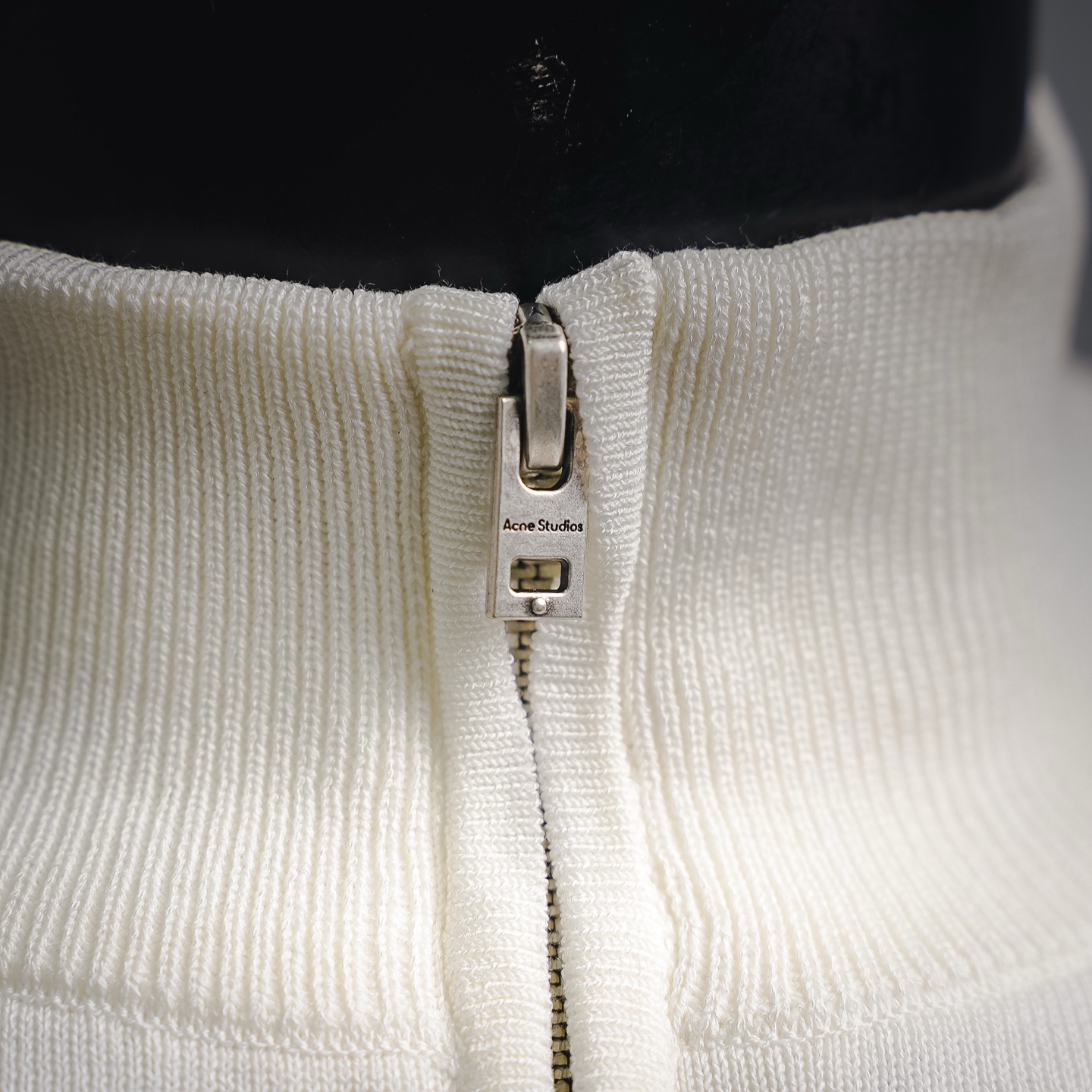 Acne striped modern jacket