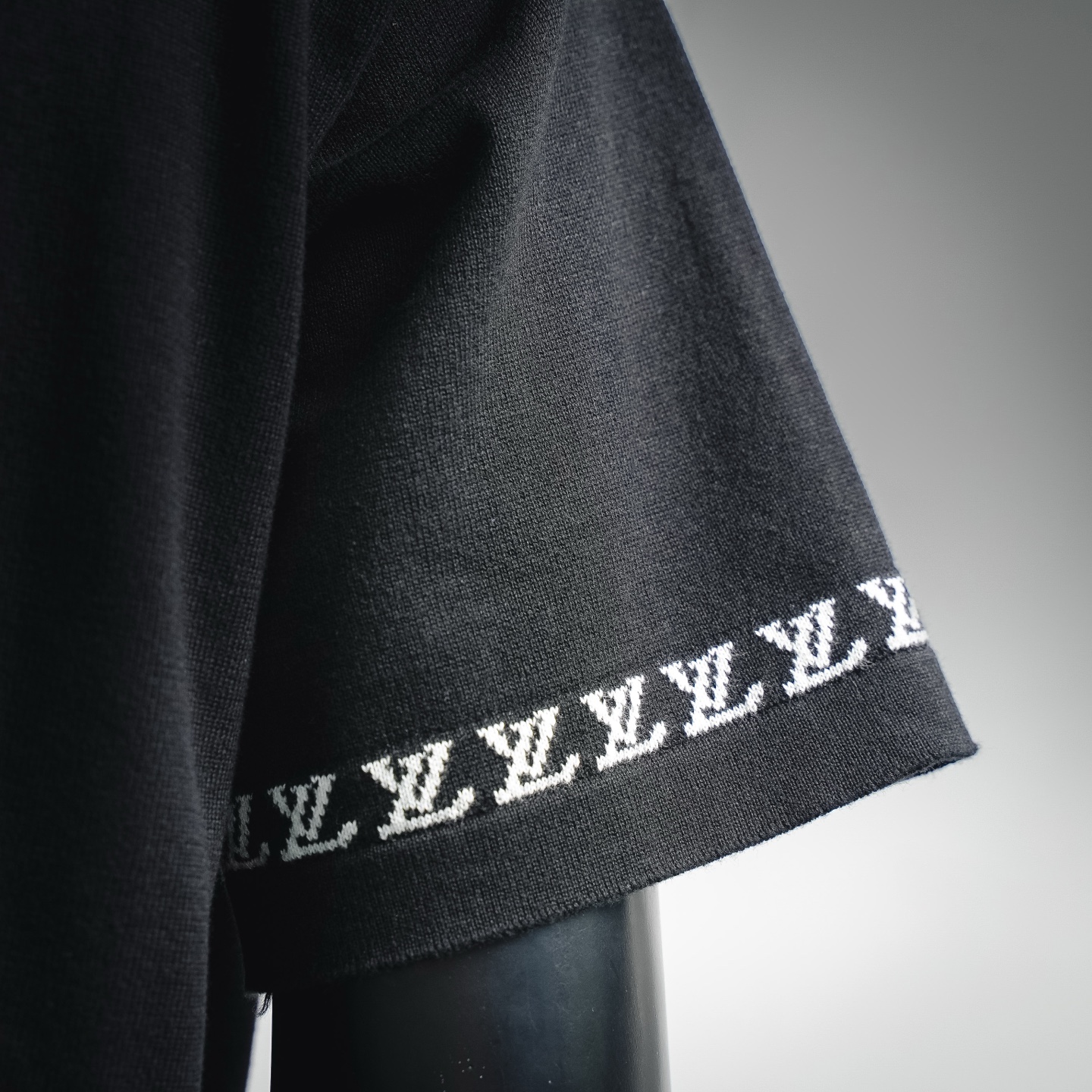 Louis jacquard cuffs t-shirt