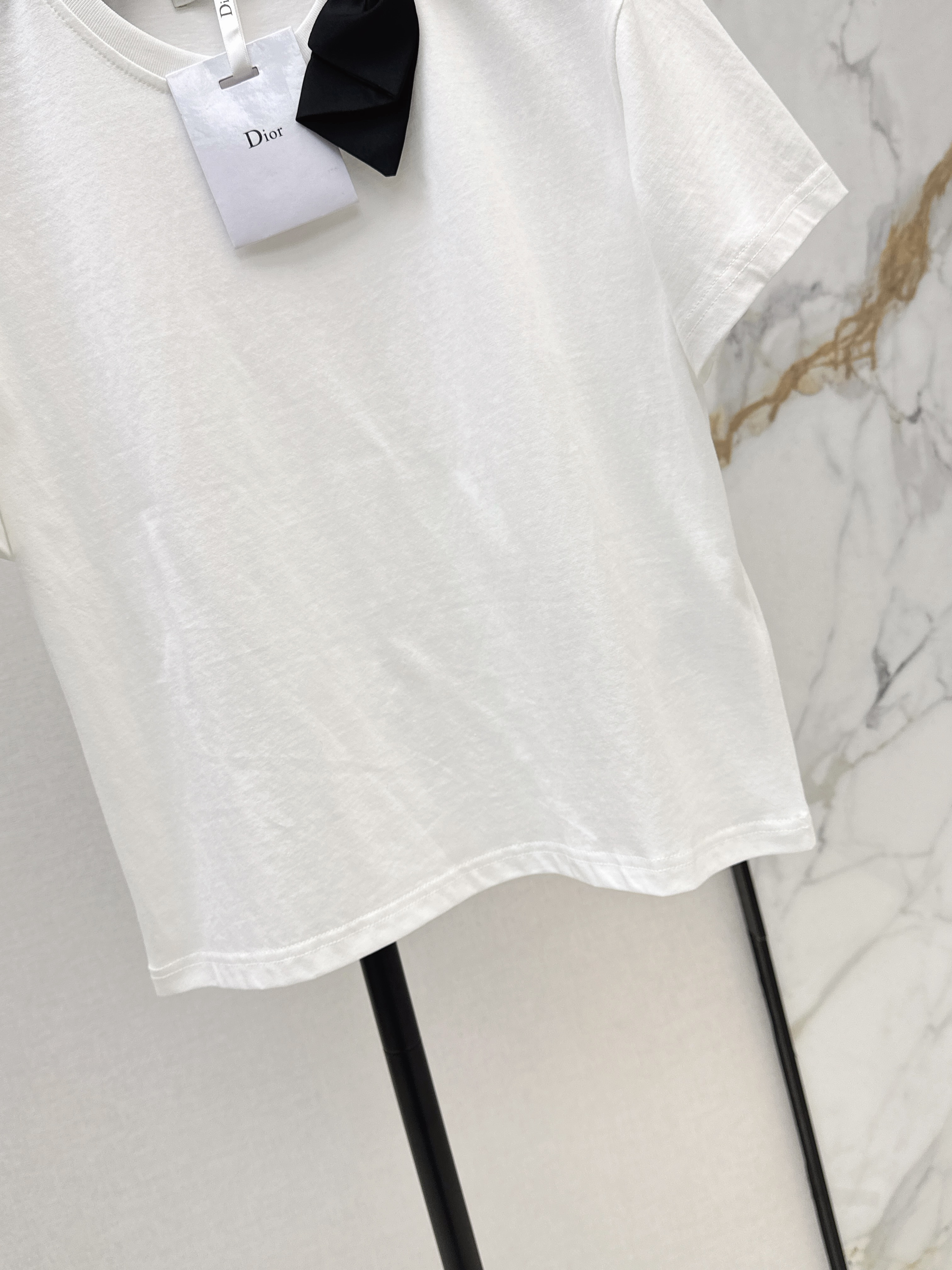 CD 26ss bow t-shirts