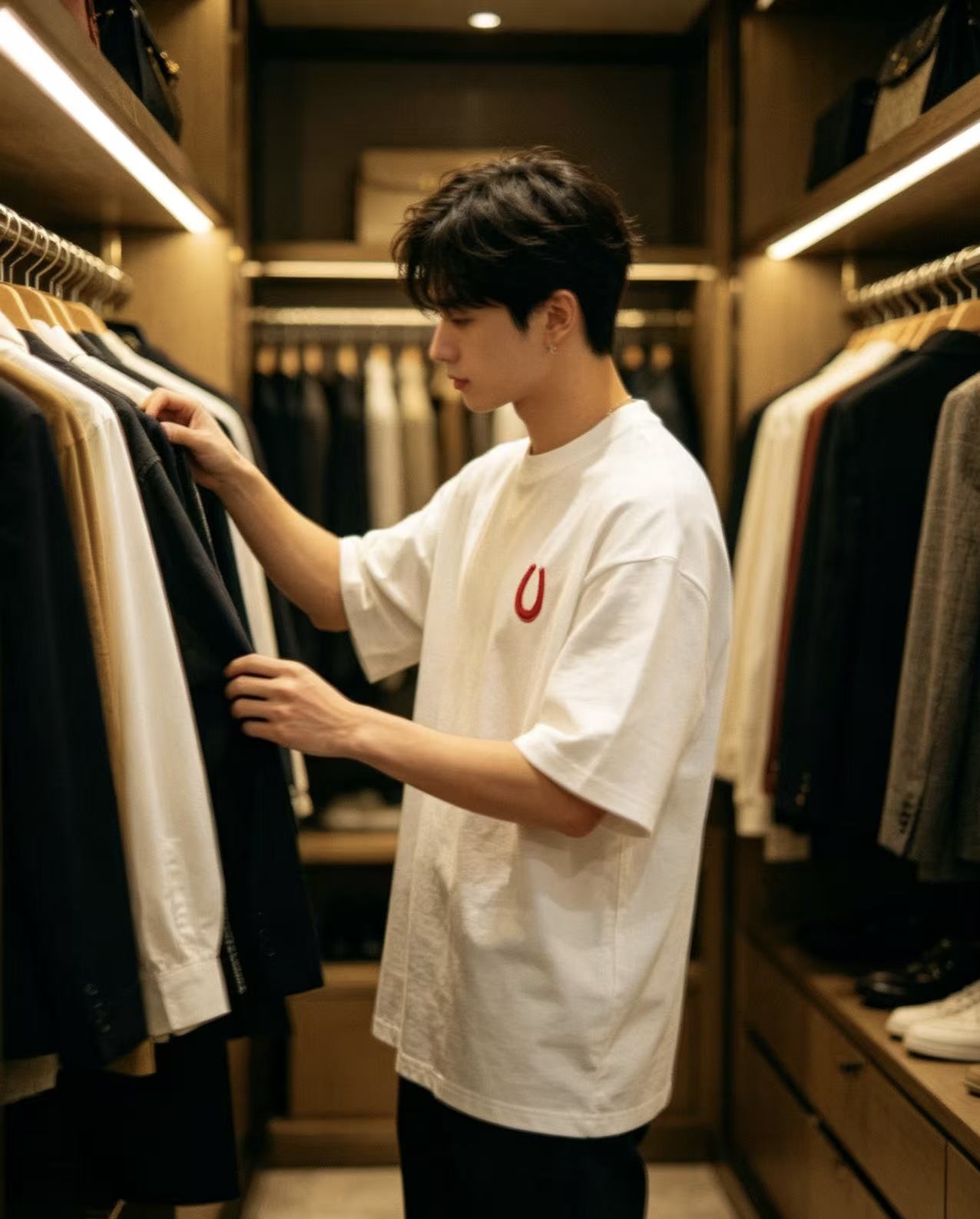 Jil embroidered t-shirt