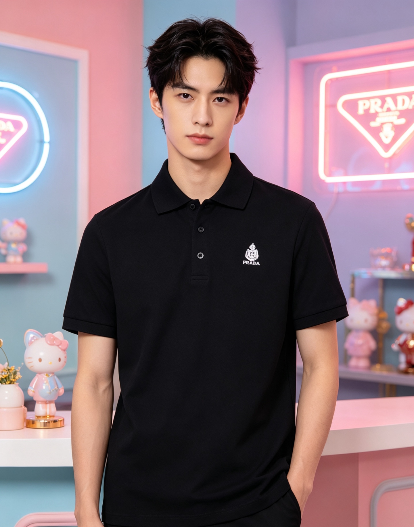 Pra badge Polo